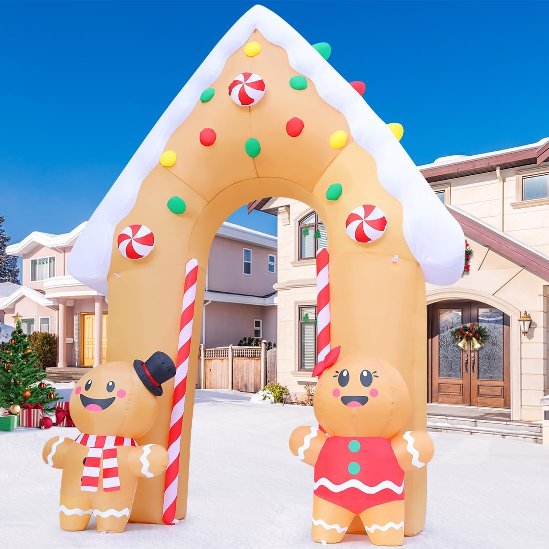 GOOSH DJ-SD-27283 Christmas-Inflatables - View #4