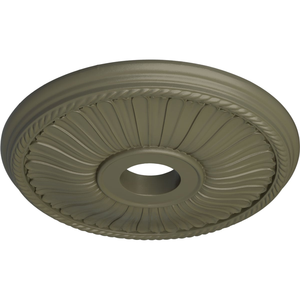 Ekena Millwork CM20BE1SSF Ceiling-Medallions - View #2
