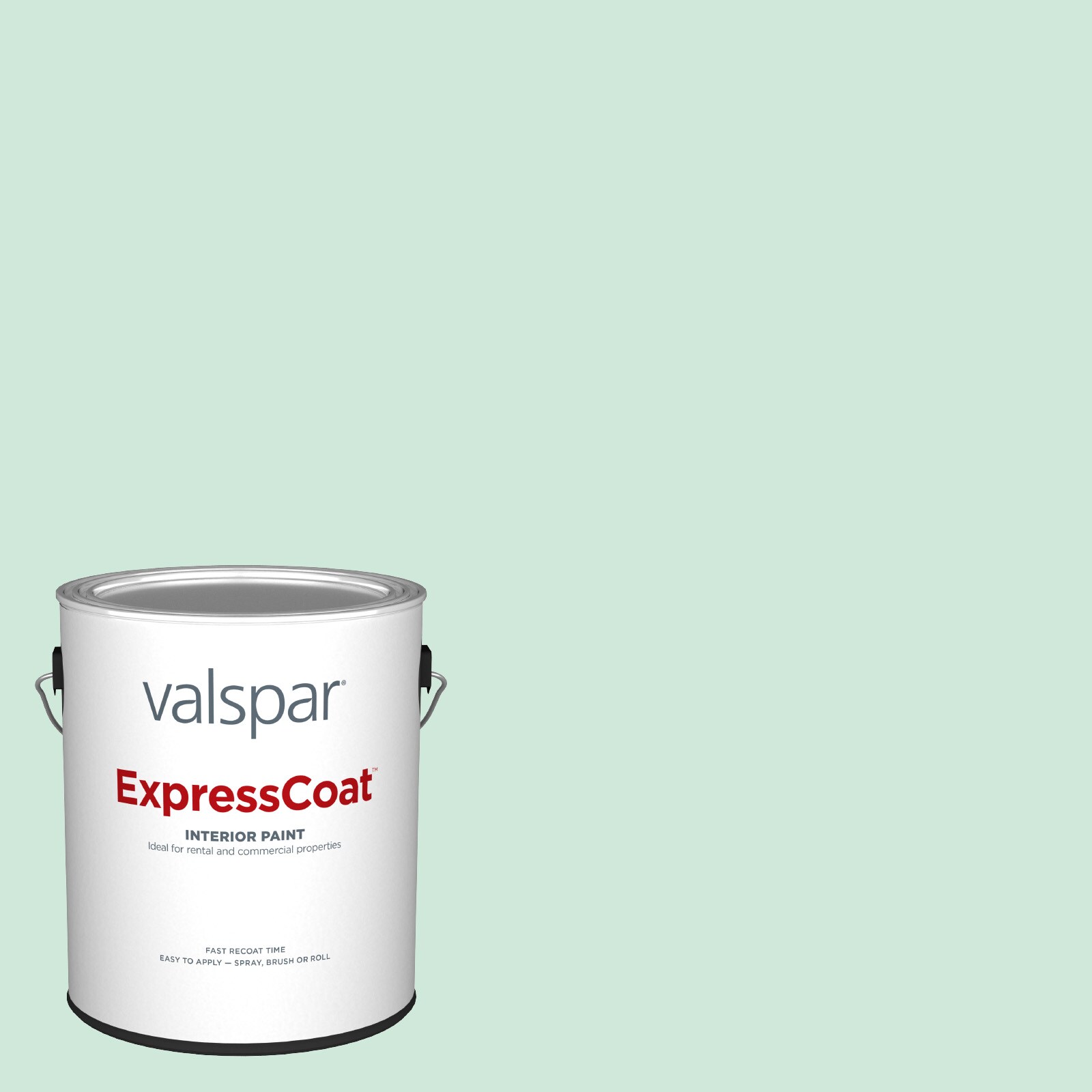 Valspar 6001-7A-935350 Pro ExpressCoat Semi-gloss Icy Mint 6001-7A Latex Interior Paint ( 1-gallon )