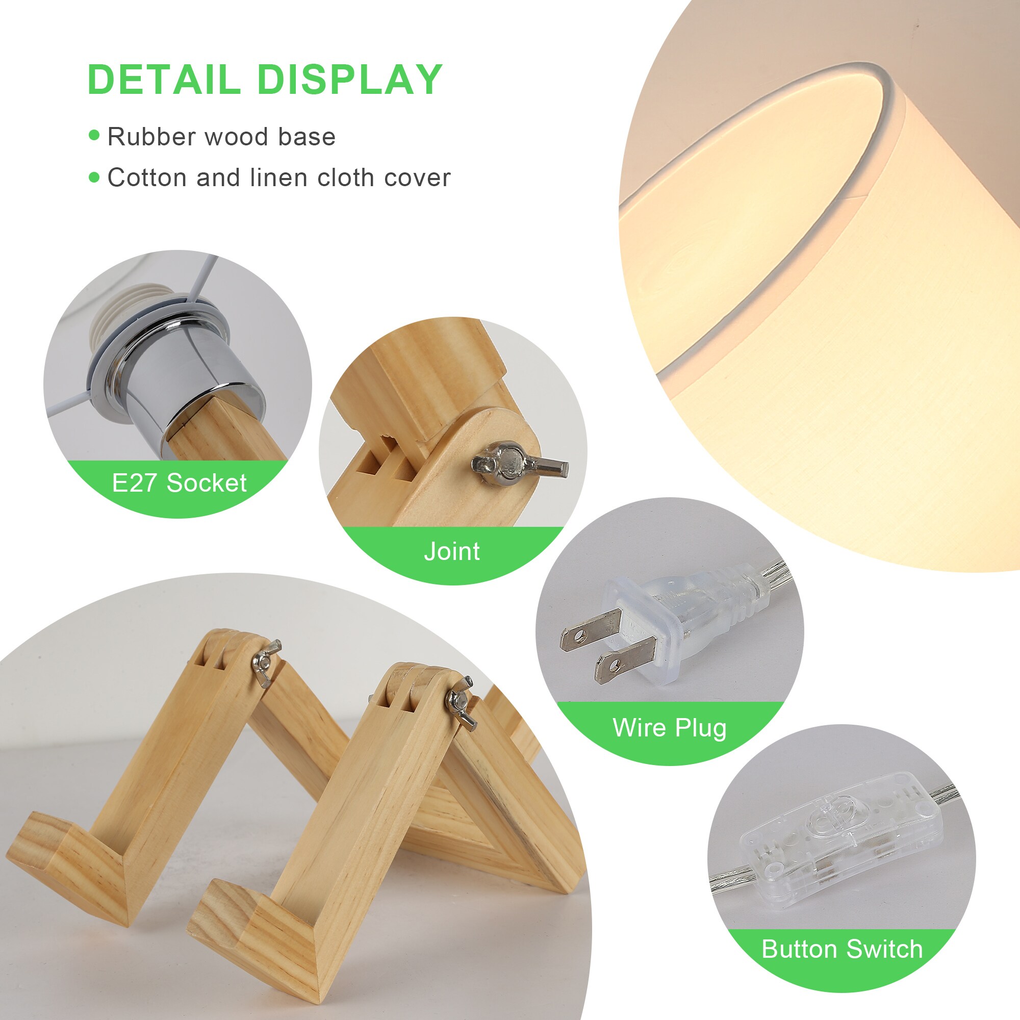 SUNLLOK HT-1021-US Desk-Table-Lamps - View #3