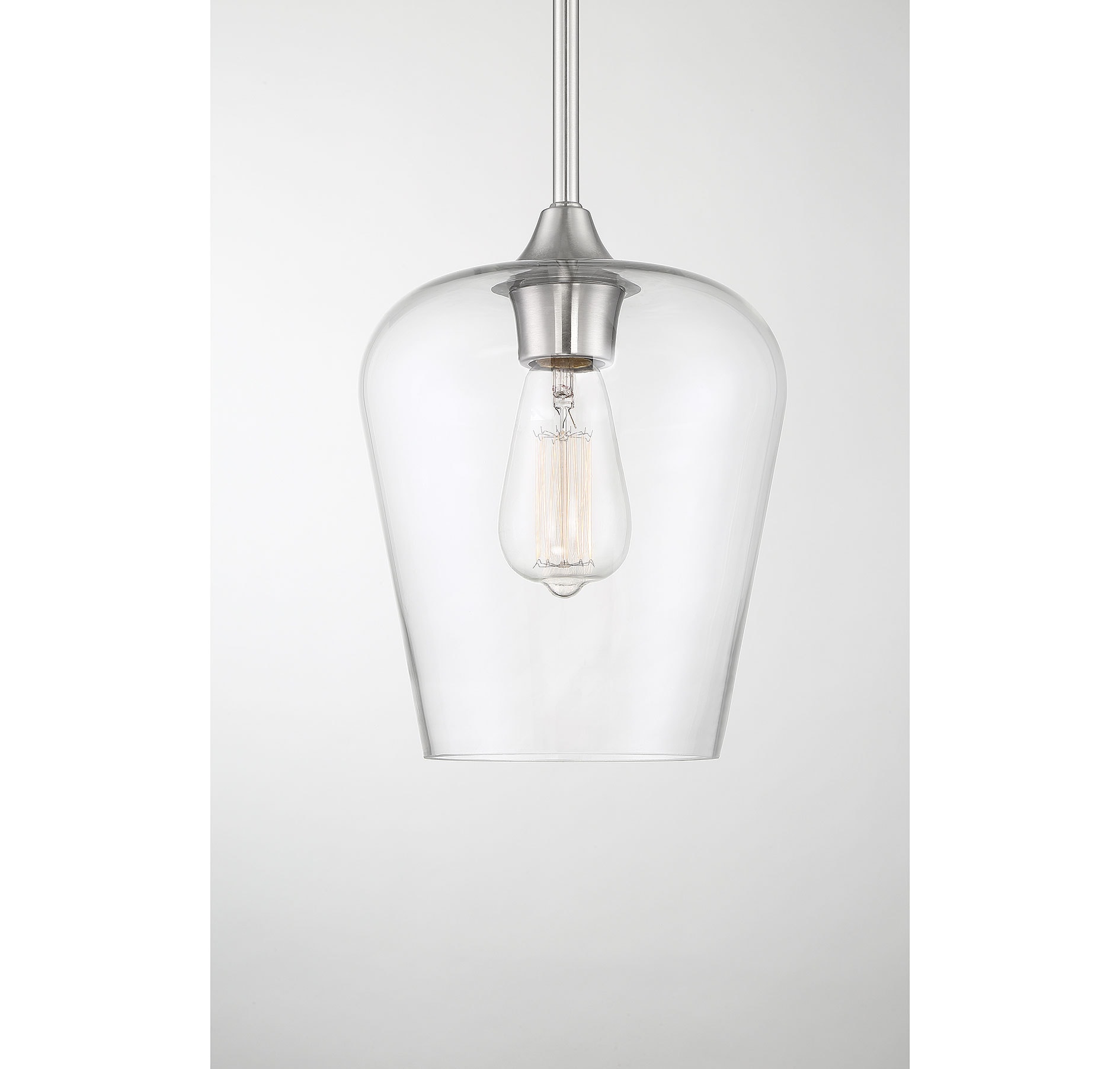 Savoy House Essentials 7-4036-1-SN Pendant-Lights - View #5