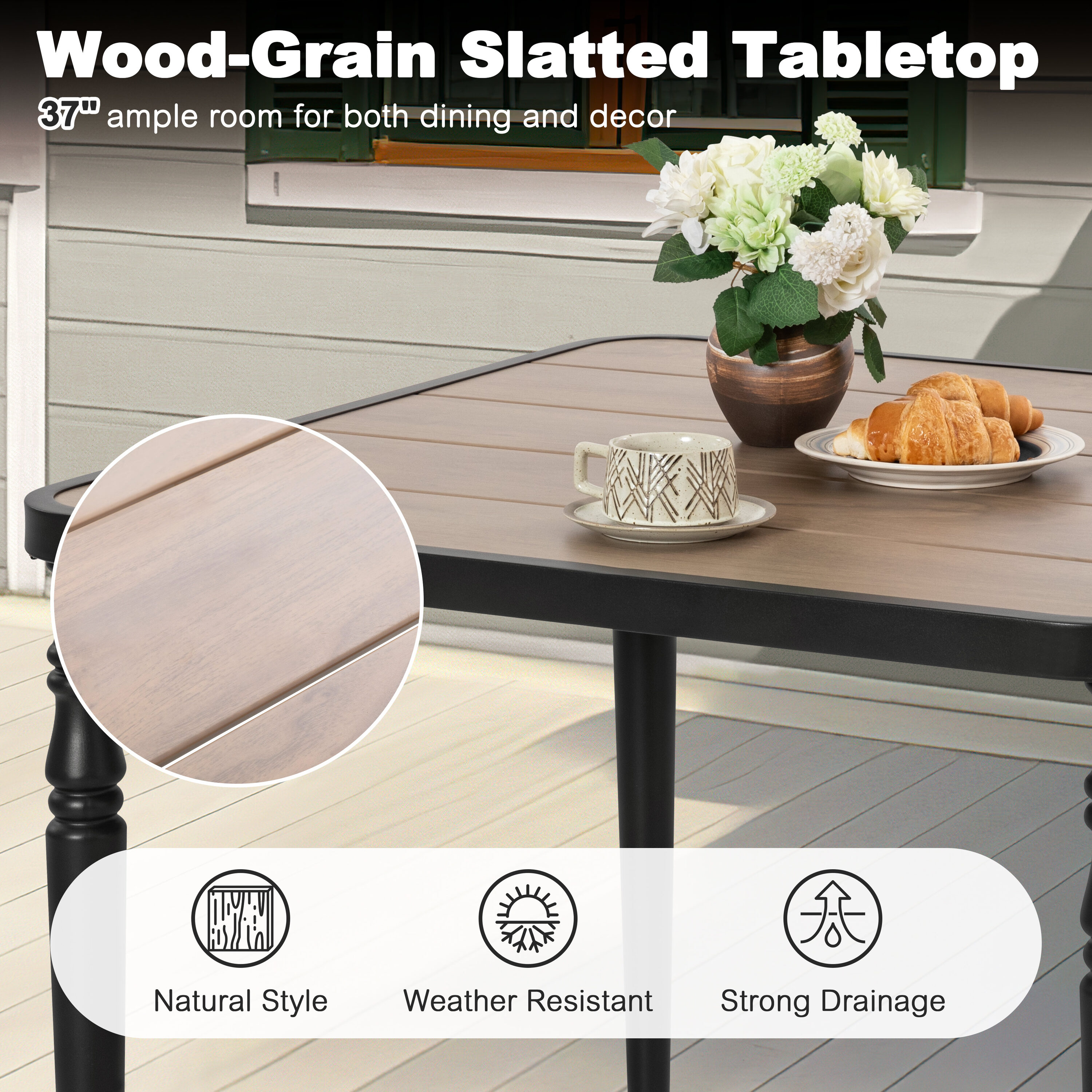 Nuu Garden SID001-T322 Patio-Dining-Sets - View #9