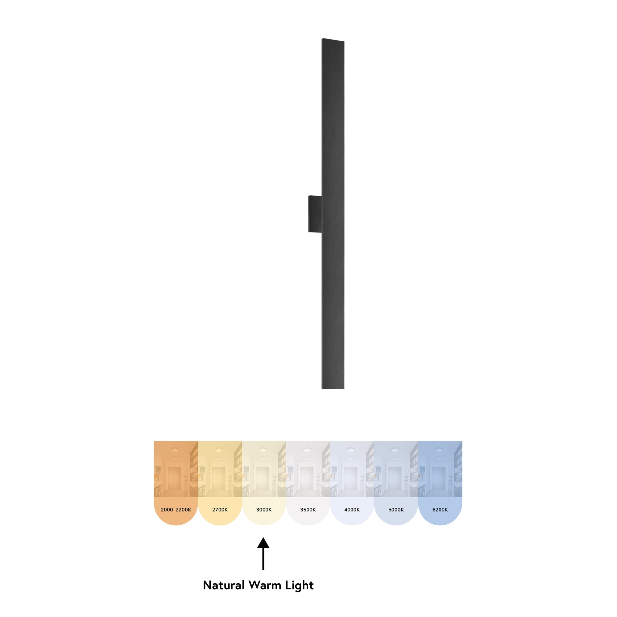 Kuzco Lighting AT7950-BK Outdoor-Wall-Lighting - View #4
