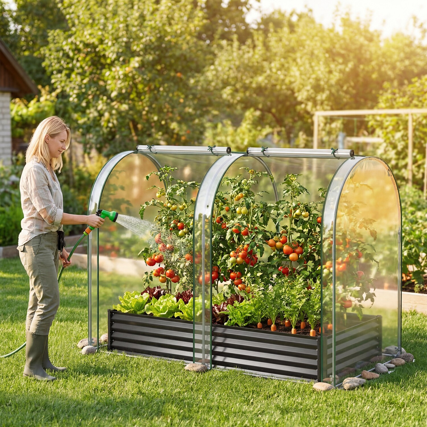 Slickblue D-CO-KB3864TG Raised-Garden-Beds - View #6