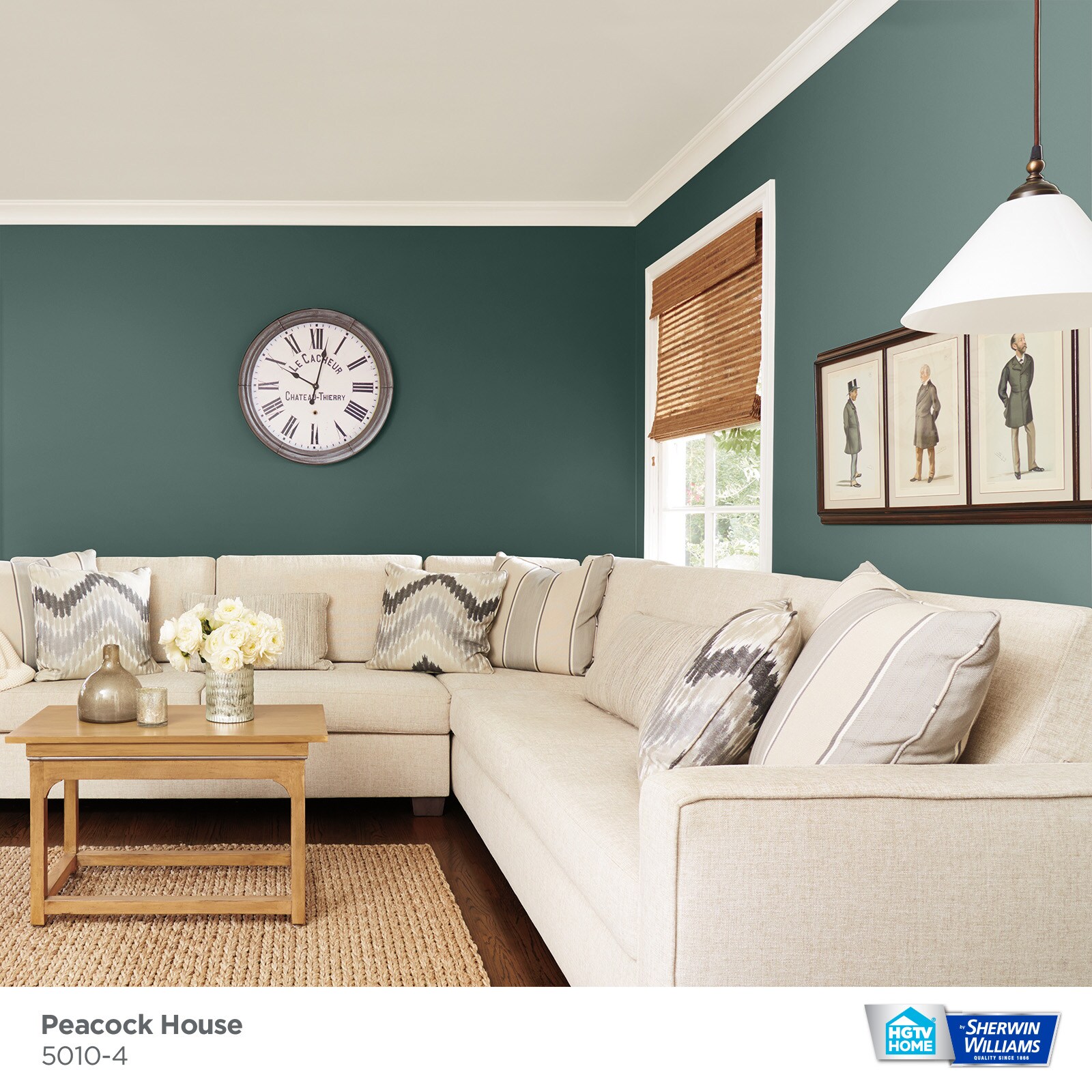 HGTV HOME by Sherwin-Williams 5010-4-935233 Int-Ext-Paint - View #3