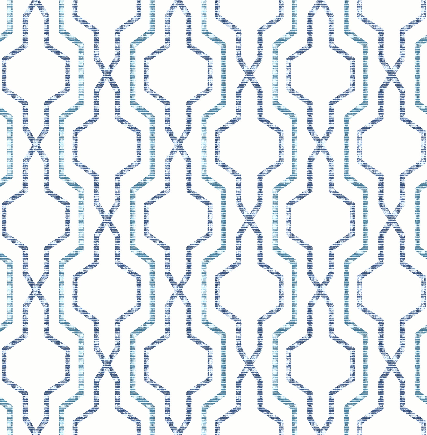 A-Street Prints 2973-90601 Daylight 56.4-Sq. Feet Blue Paper Geometric Unpasted Wallpaper