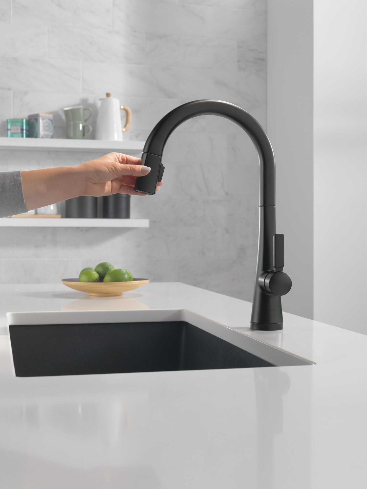 Delta 9191T-BL-DST Kitchen-Faucets - View #14