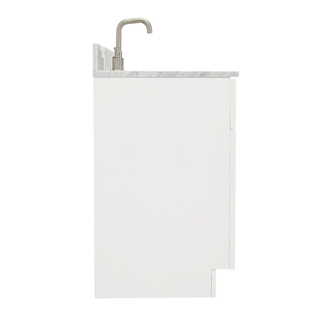 ARIEL F037SLCW2OVOWHT Bath-Vanity-Combo - View #4