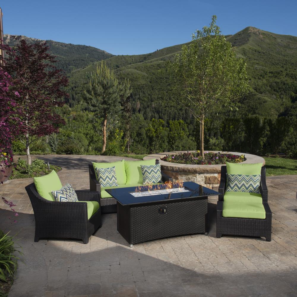 RST Brands OP-PEOSS5FT-GNK-K Patio-Conversation-Sets - View #3
