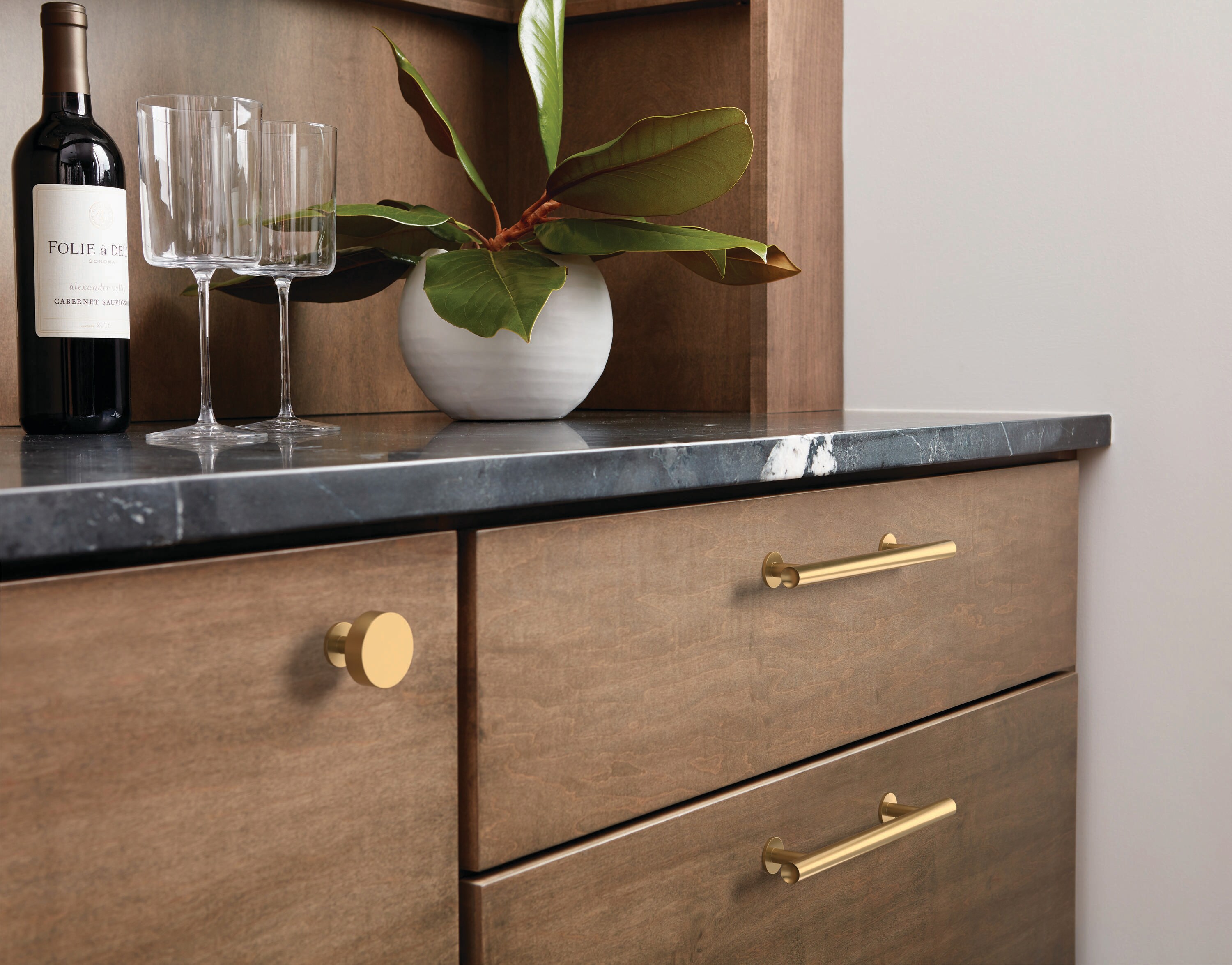 Amerock BP36866CZ Cabinet-Pulls - View #3