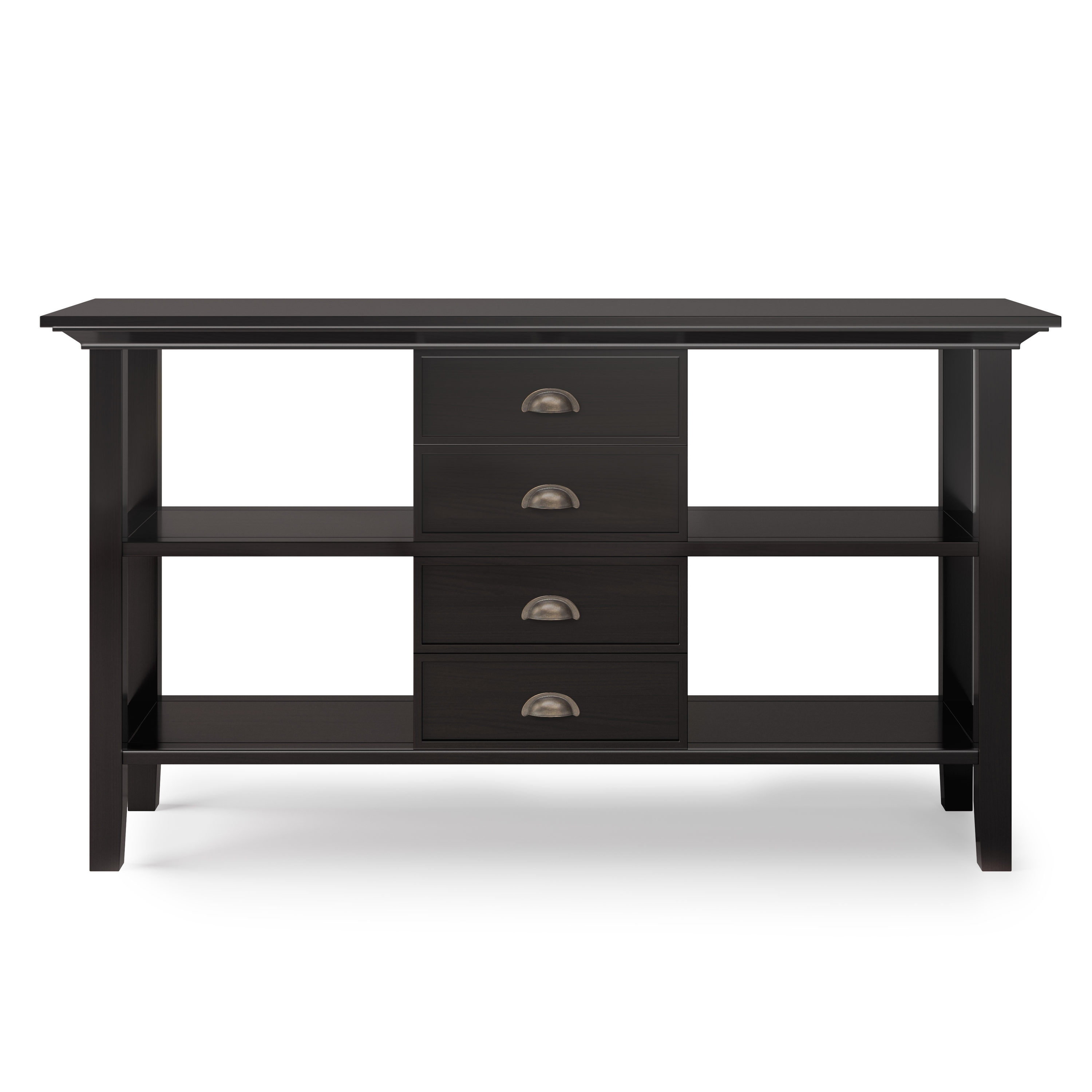 Simpli Home AXCADM-03HIC Console-Sofa-Tables - View #2