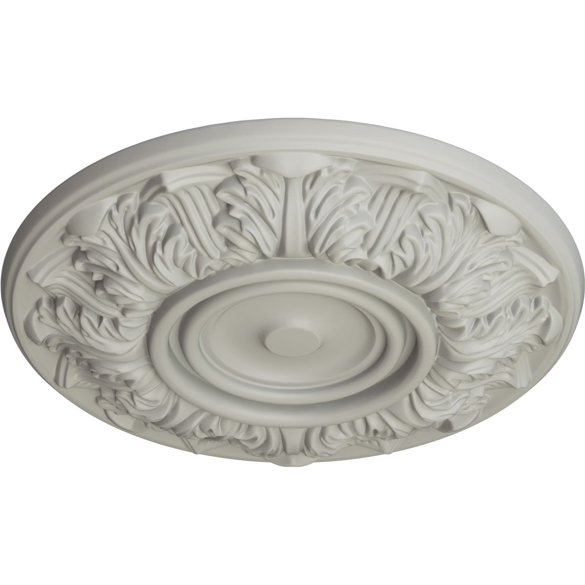 Ekena Millwork CM13WHPCF Ceiling-Medallions - View #2