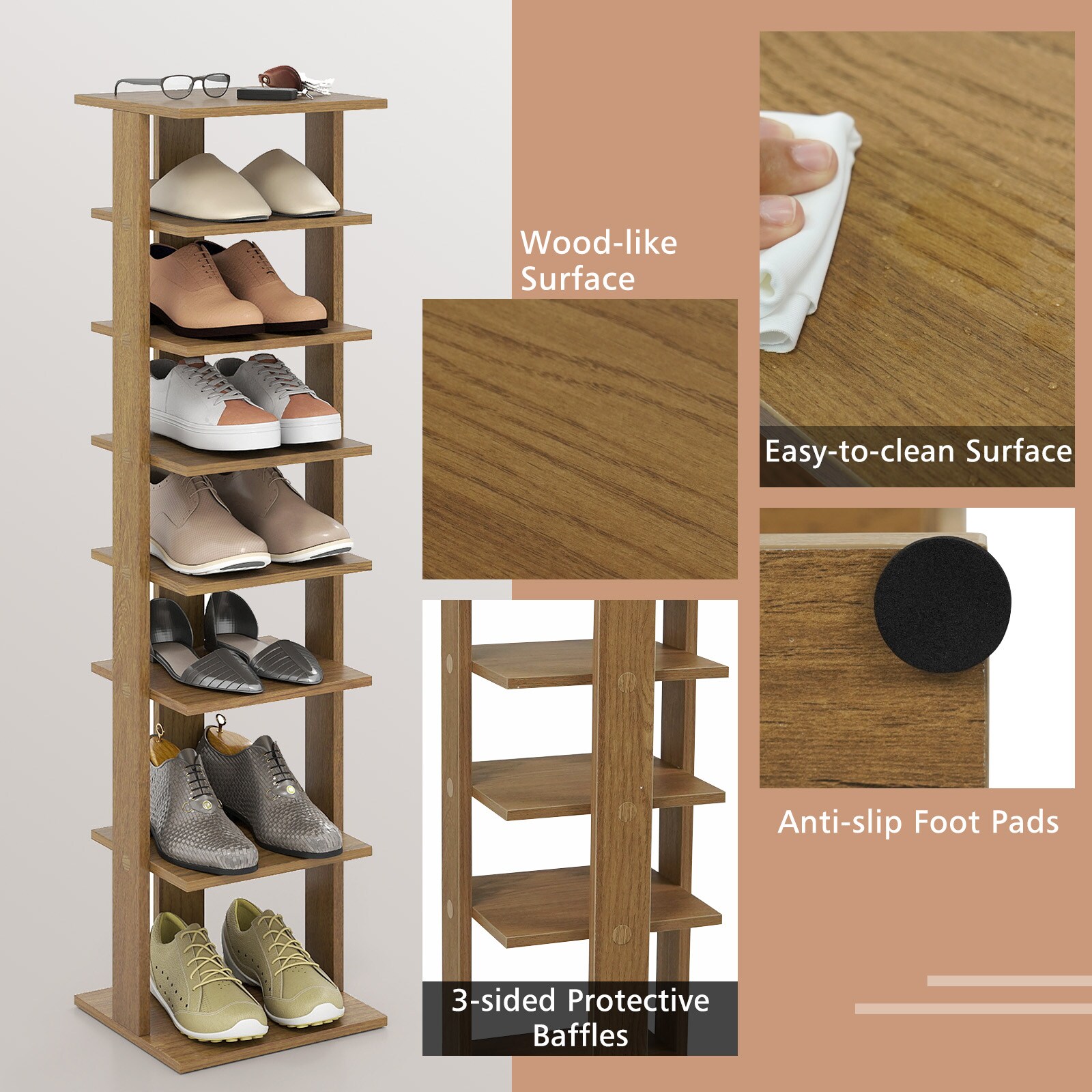 Slickblue D-CO-AN24511VJ Shoe-Racks - View #5