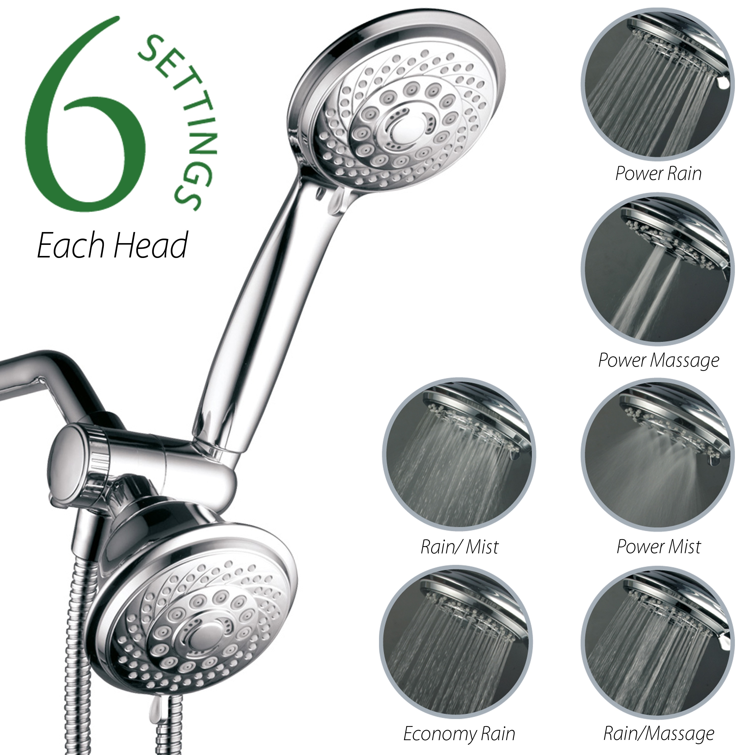 HotelSpa 8814 Fixed-Showerhead - View #2