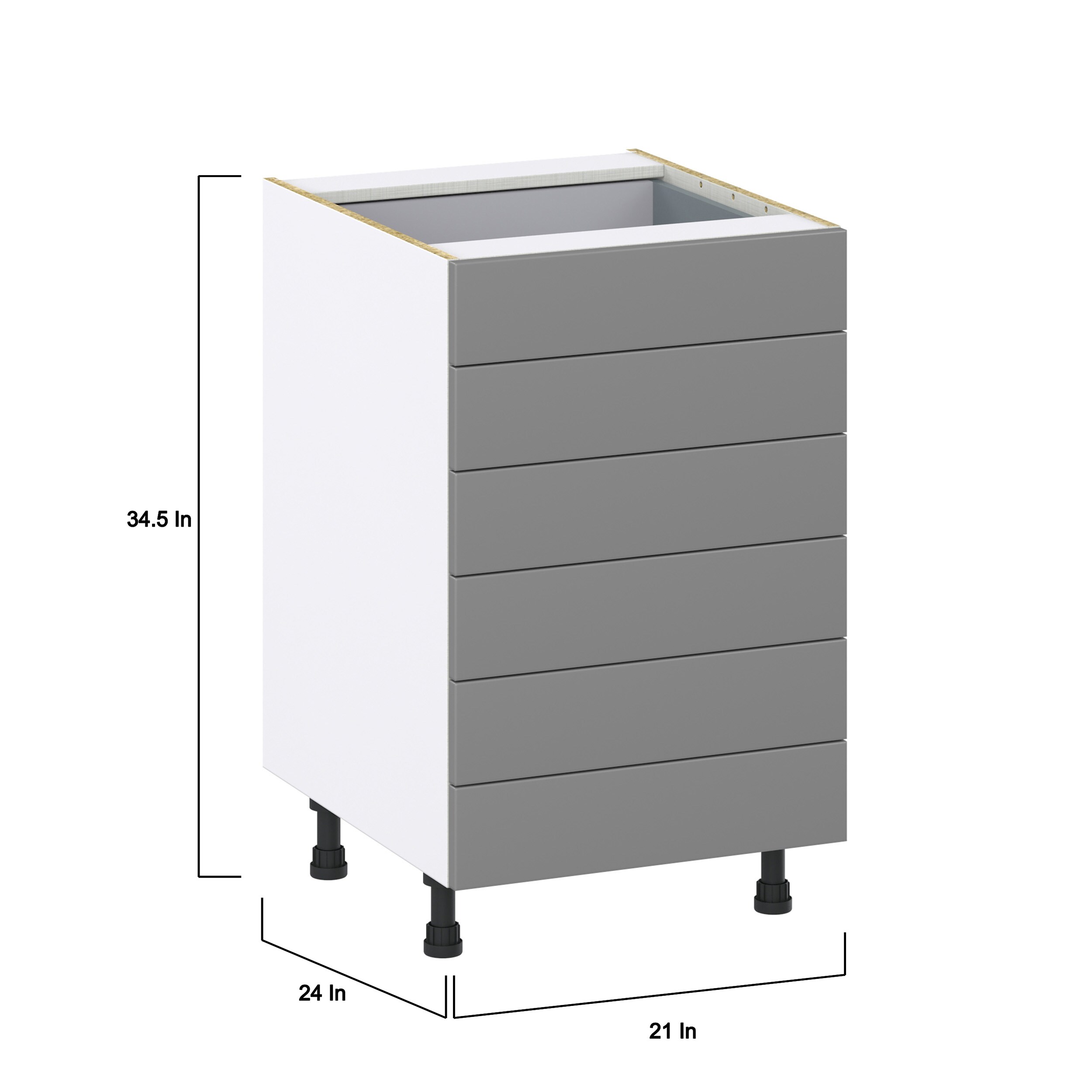 Hugo&Borg DSB6D21-BM Cabinets-Kitchen - View #4
