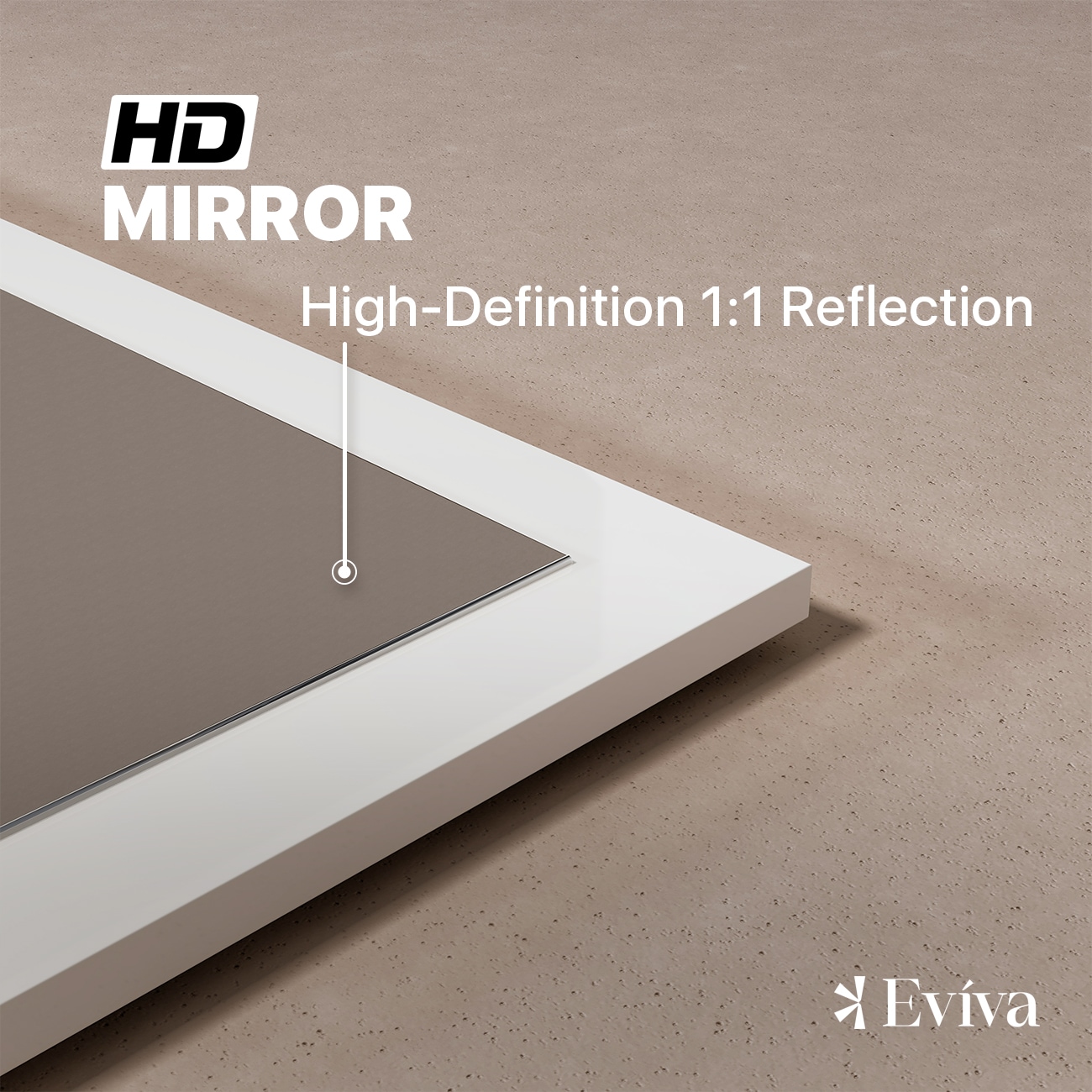 Eviva EVMR-60X30-GWH Decor-Mirrors - View #5