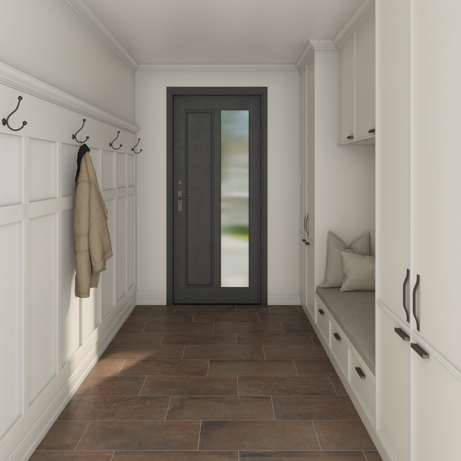 American Olean Aviator Patina 12-in x 24-in Matte Porcelain Stone Look Floor and Wall Tile (17.02-sq. ft/ Carton)