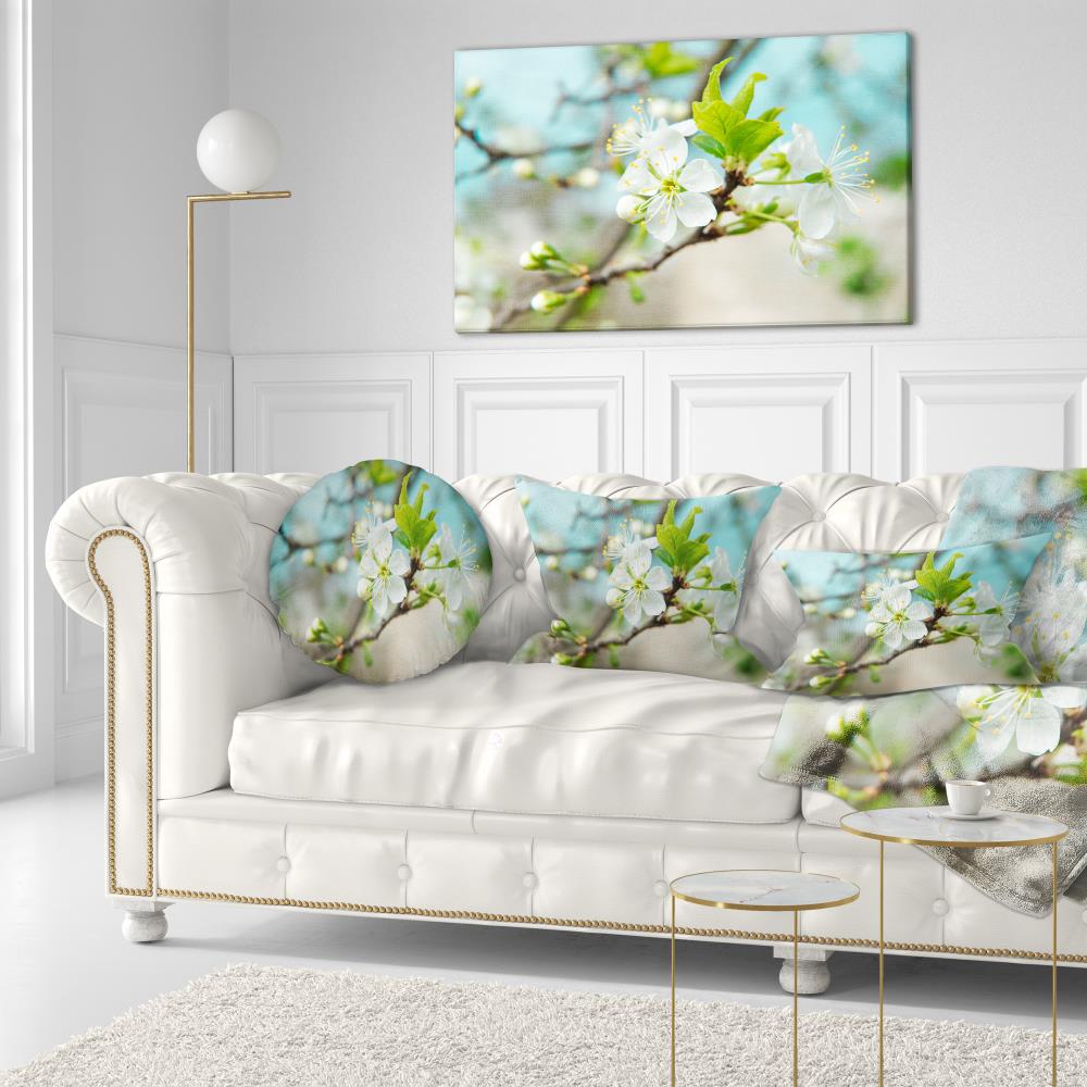 Designart CU15481-12-20 12-in x 20-in Multiple Colors Indoor Decorative Pillow