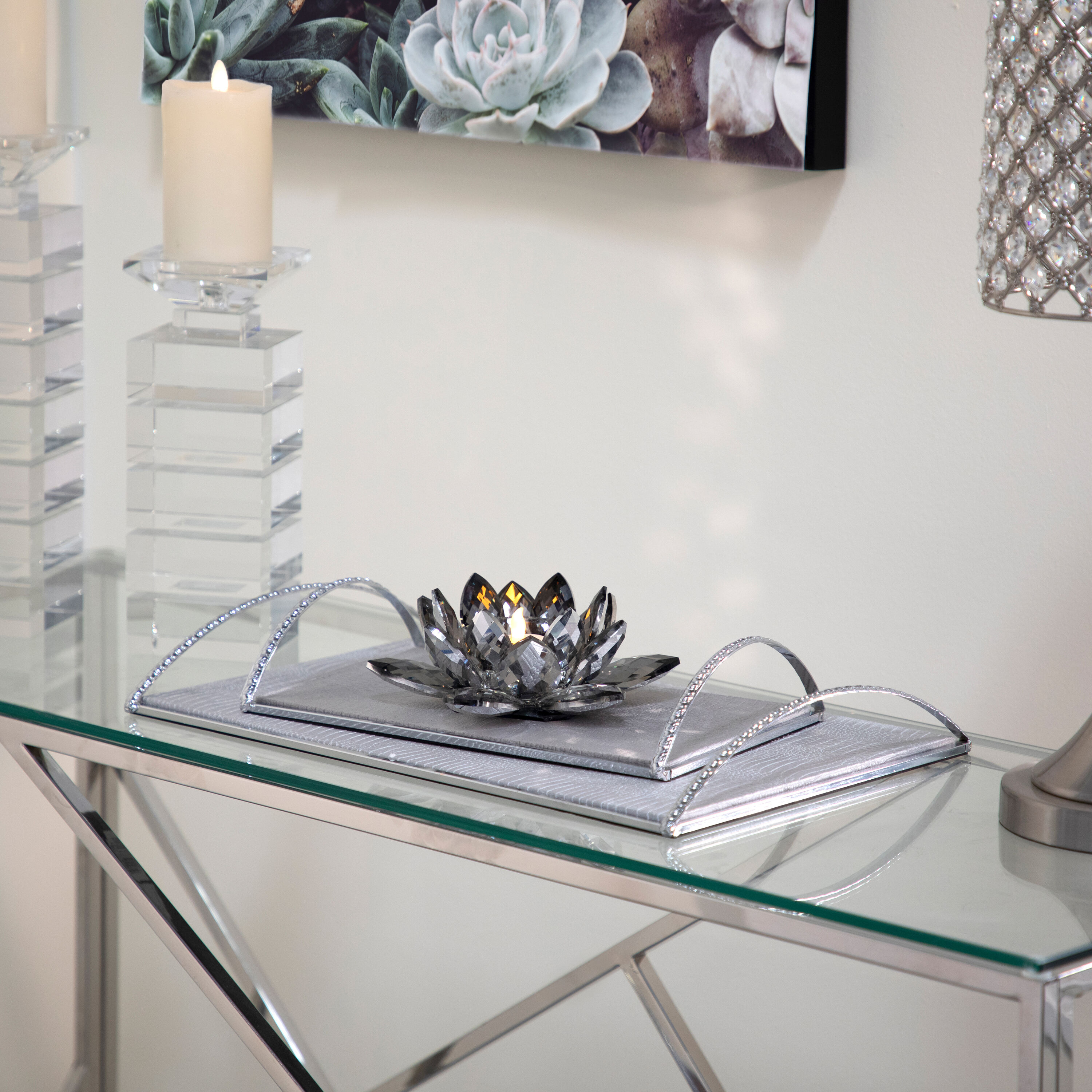 Sagebrook Home 13211-05 Candle-Holders - View #10