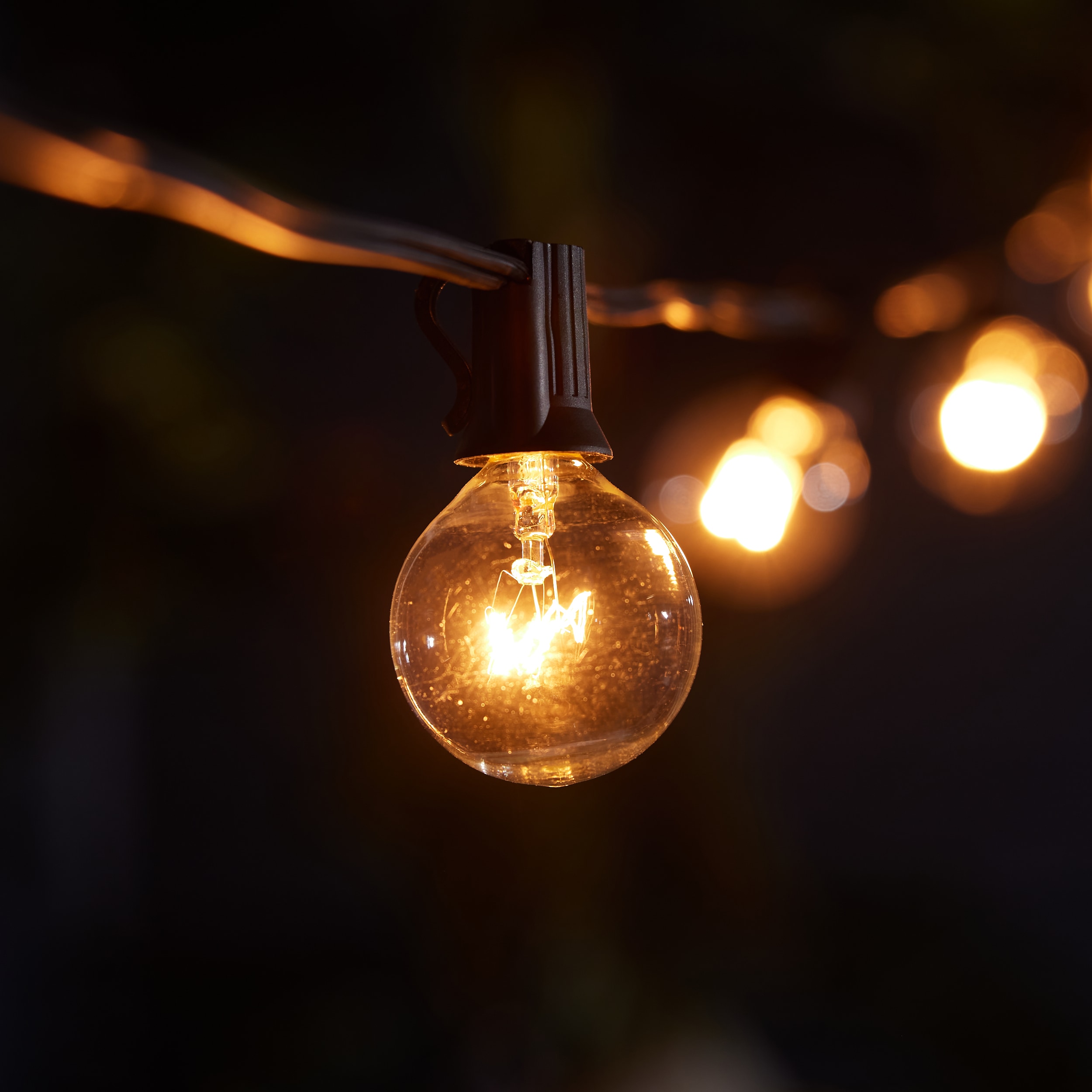 Harbor Breeze SL10CCLBK Patio-String-Lights - View #4