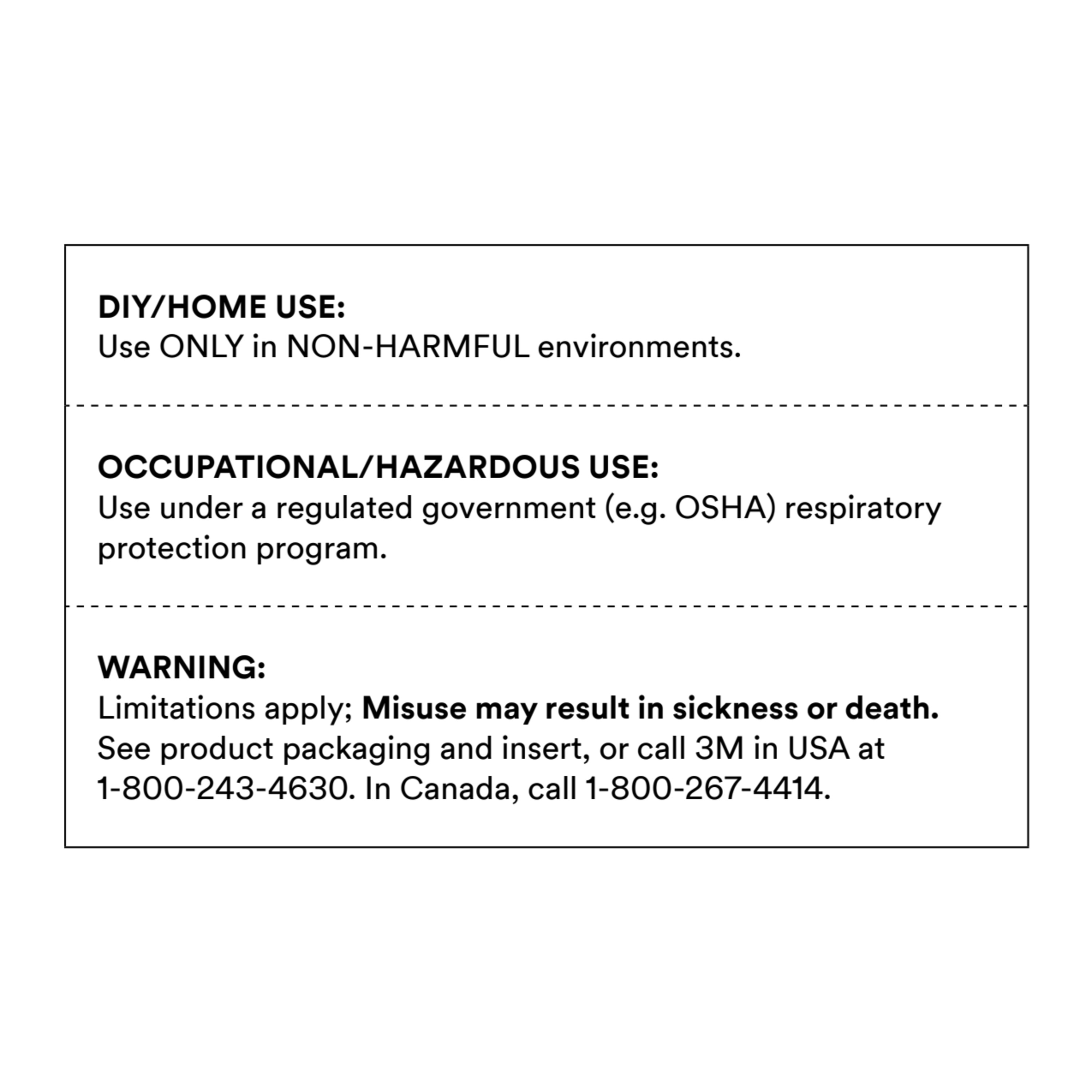 3M 9205PH-3-DC respirators - View #14