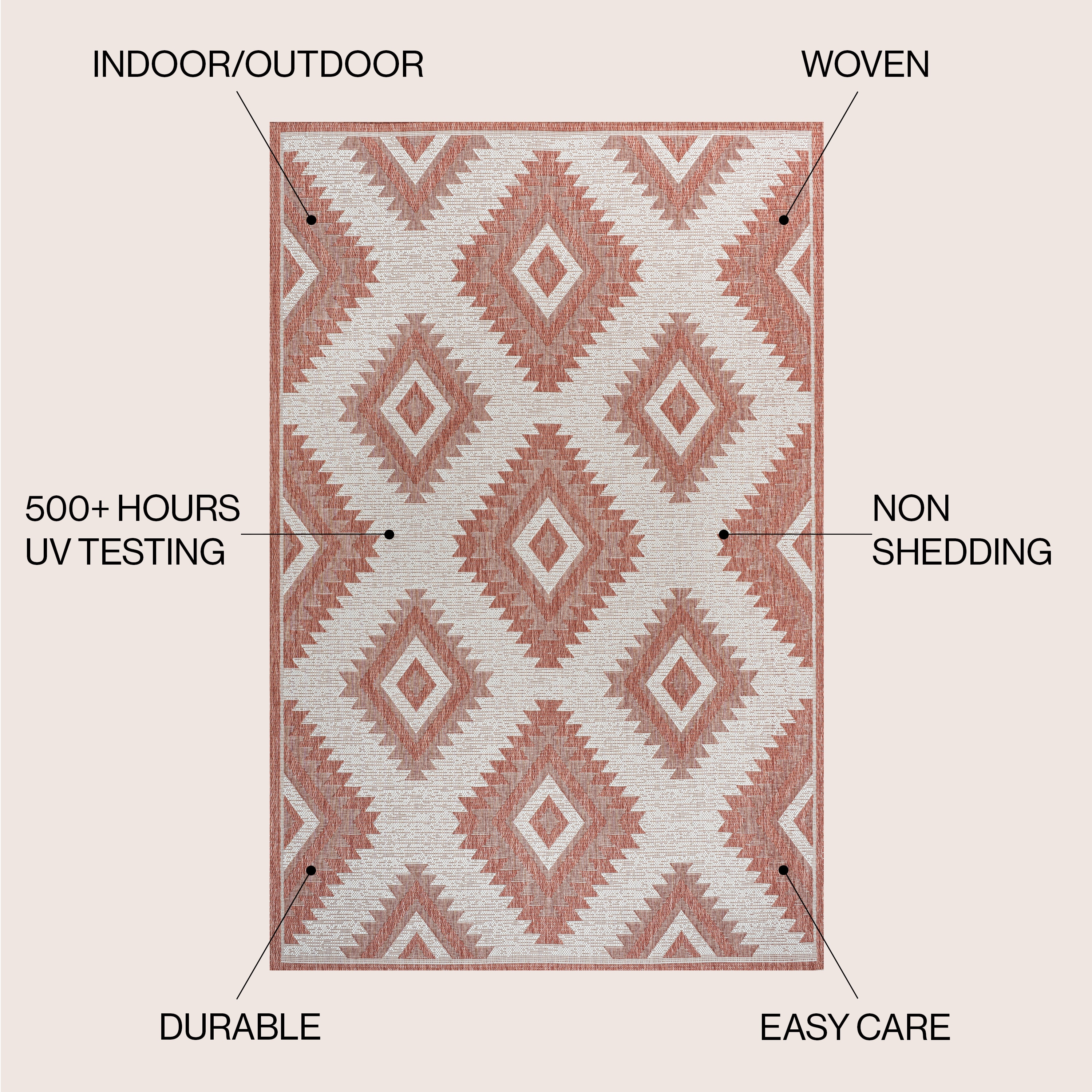 JONATHAN  Y TSN202B-8 rugs - View #3
