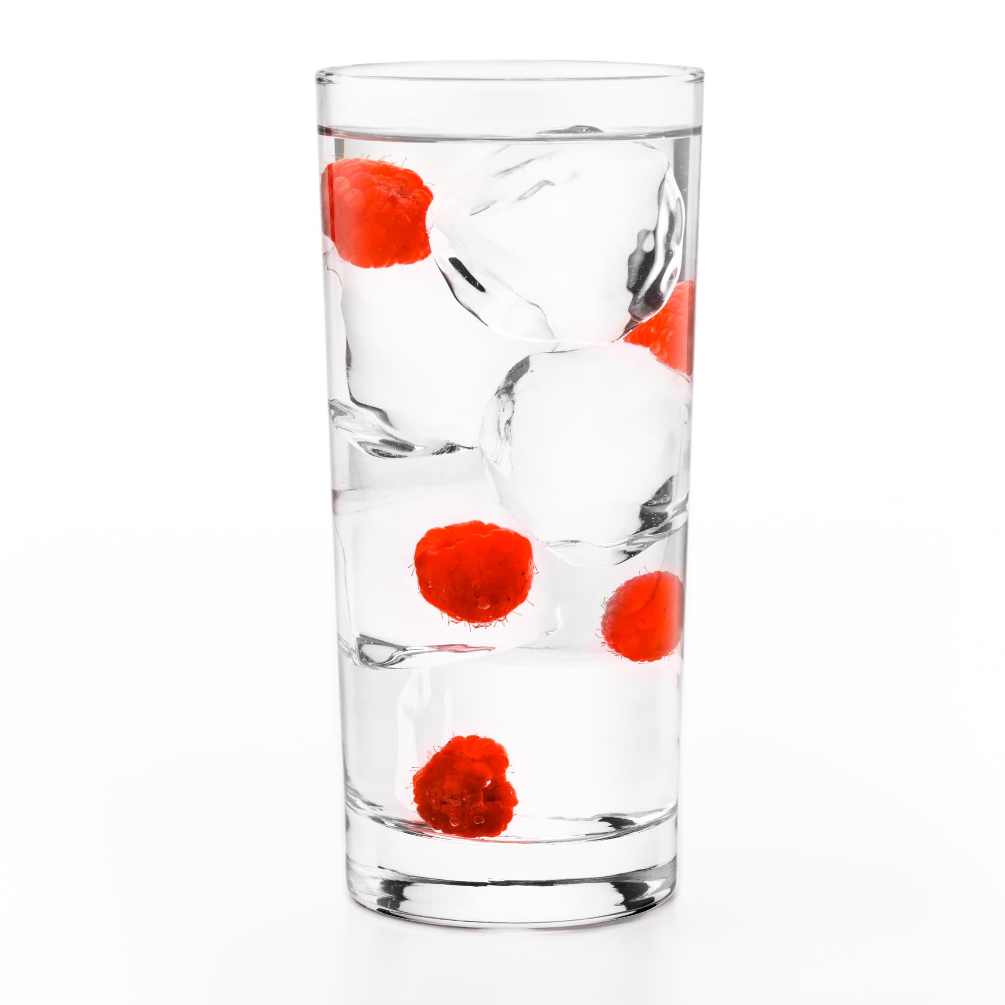 Libbey 711192 Heavy Base Cooler Glasses 15.75 ounce Set of 12