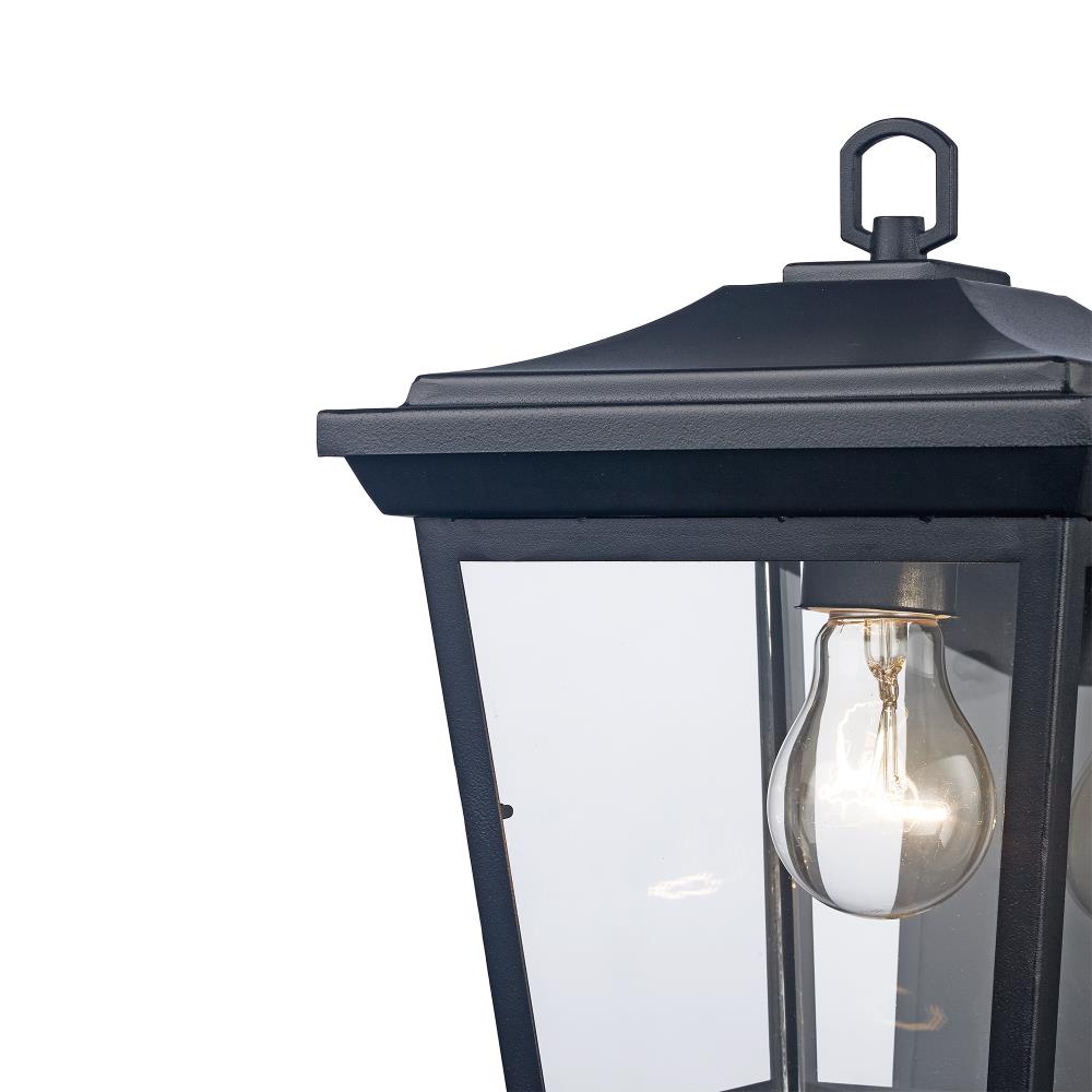 Lucid Lighting 50770 BK Outdoor-Wall-Lighting - View #3