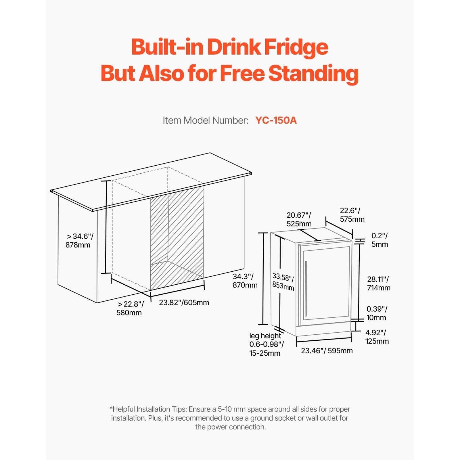 GIVIMO LW108GIVSS2217 Beverage-Dispensers - View #3