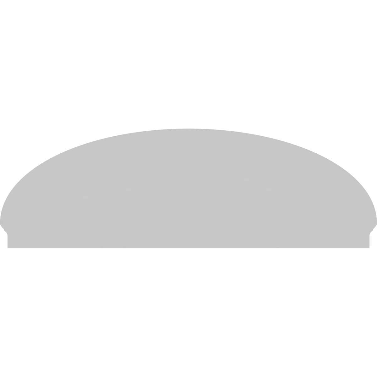 Ekena Millwork PEDPC086X285ELL04 Exterior-Window-Trim - View #5