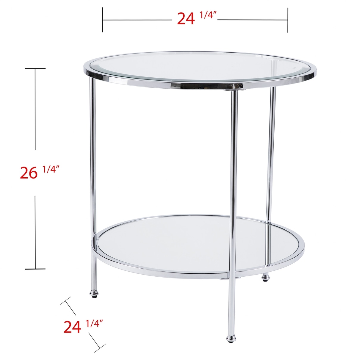 HomeRoots 4000402500 End-Tables - View #3