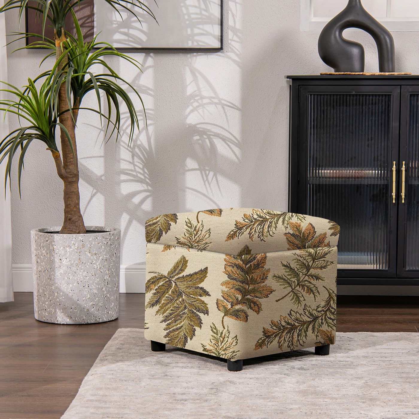 Jennifer Taylor Home 2319-599 Indoor-Ottomans - View #2