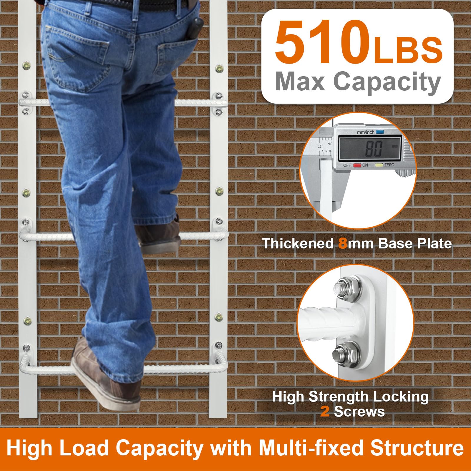 SenQWFa LDC0819C350 Escape-Ladders - View #5