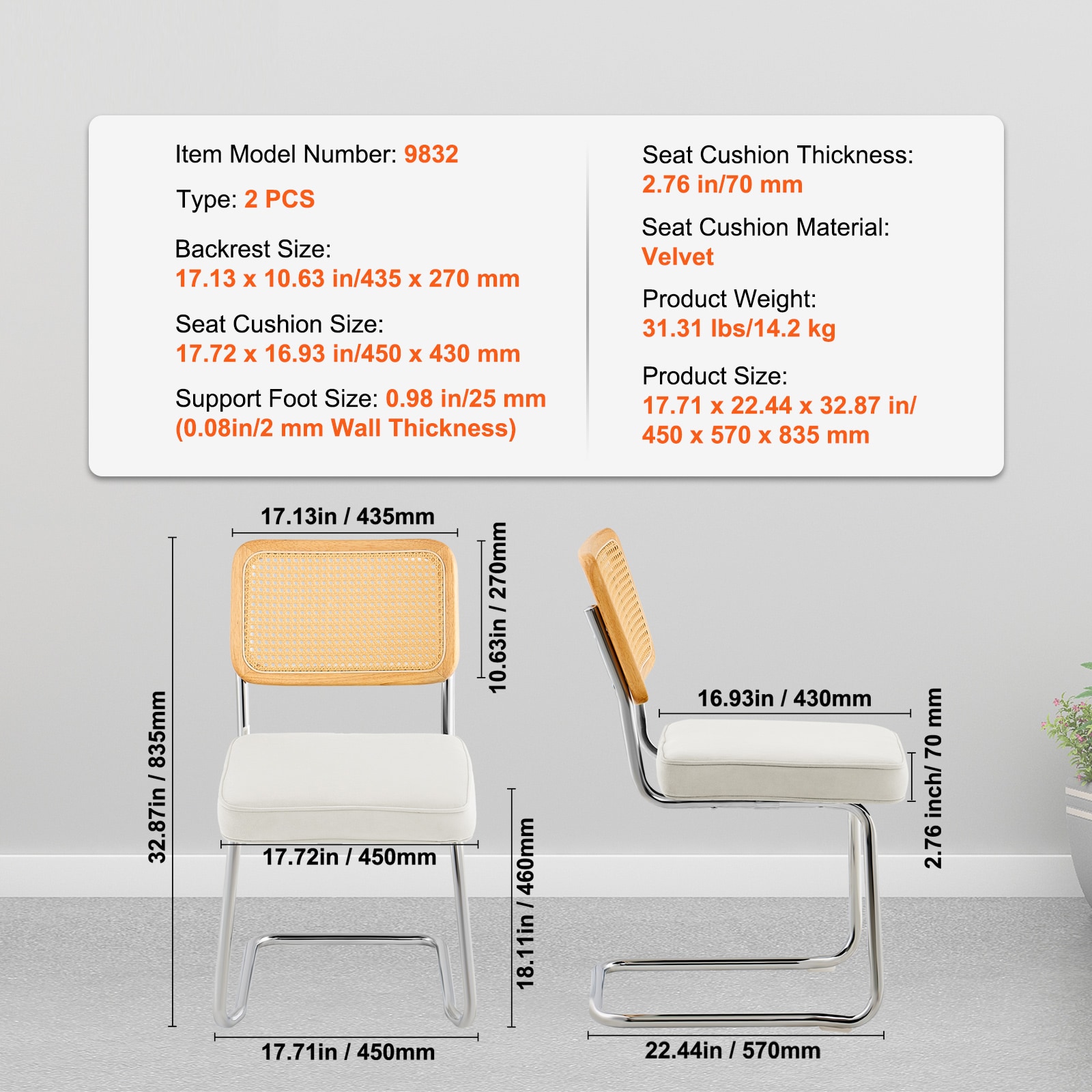 SVOPES SVOPESTBYCYTE09277V0 chairs - View #8