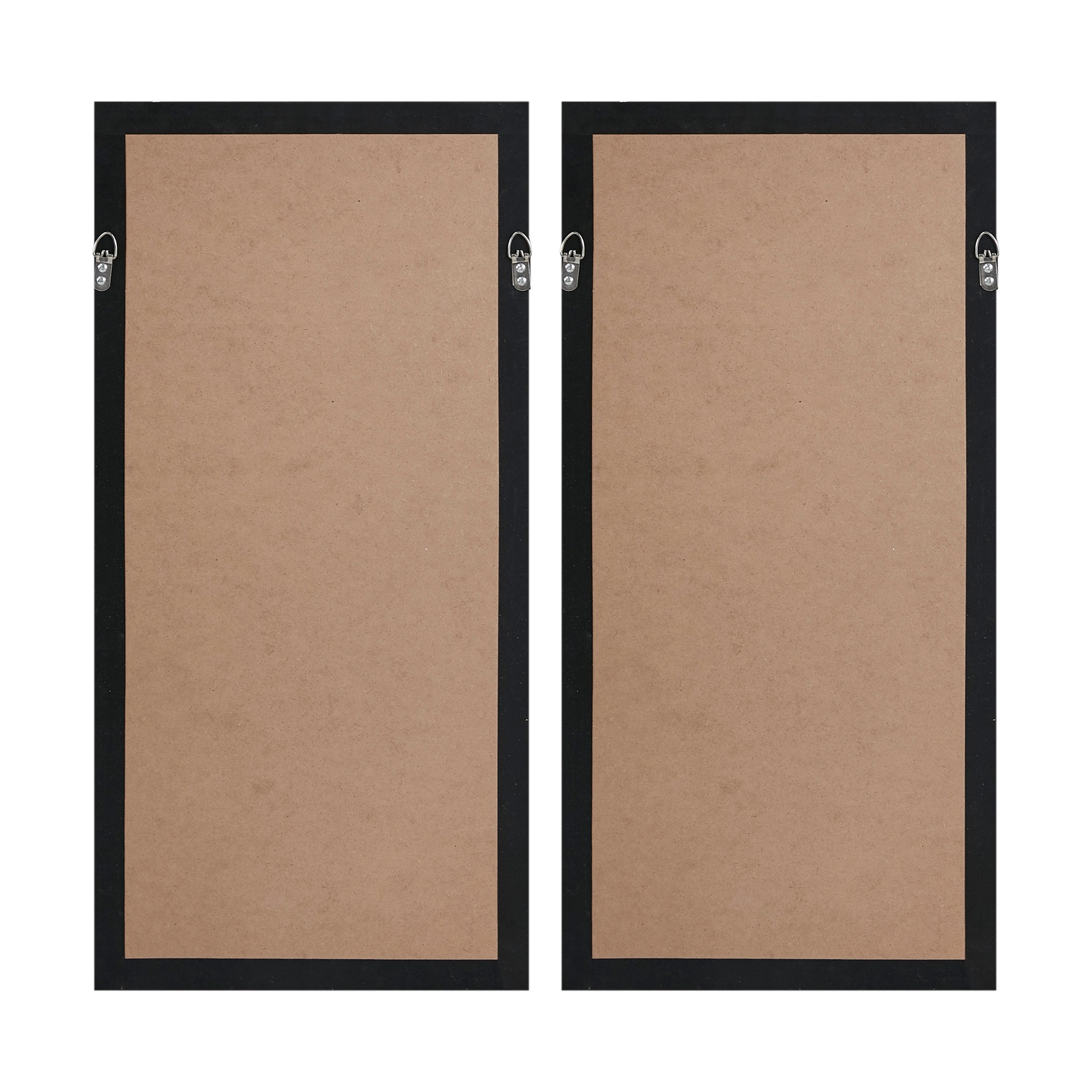 Natural Off-White Rectangular Rice Paper Shadow Box Set
