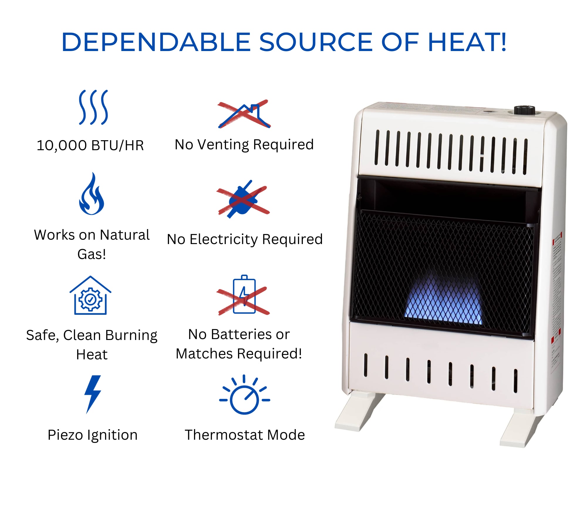 ProCom MN100TBA-B Gas-Heaters - View #3