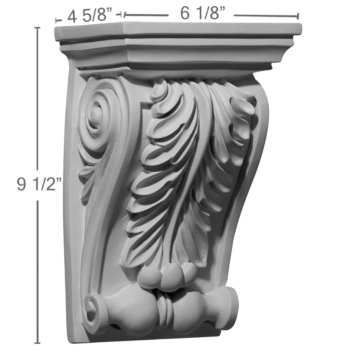 Ekena Millwork COR06X04X09CH corbels - View #2