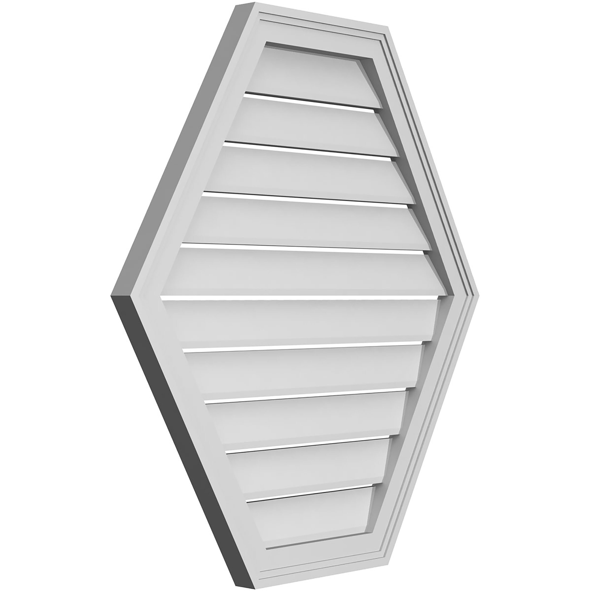 Ekena Millwork GVPHP30X3202SF Gable-Vents - View #2