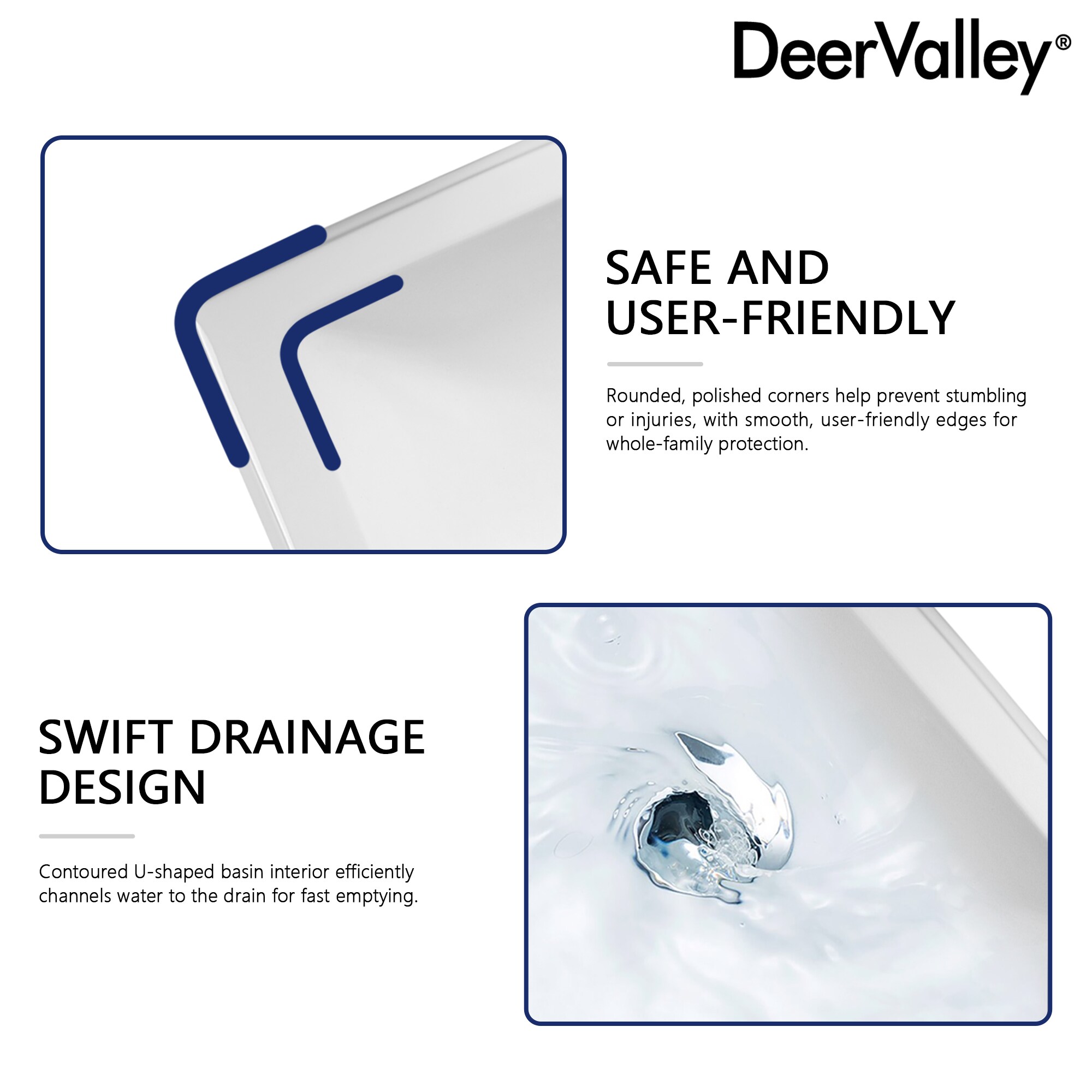 DeerValley DV-1P52101 Complete-Pedestal-Lavatories - View #3