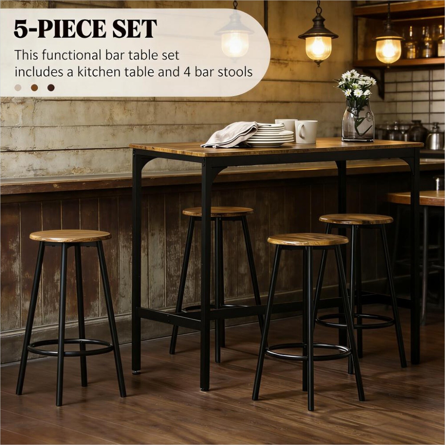 Naturefalls PP96UN64GDKX Dining-Sets - View #3