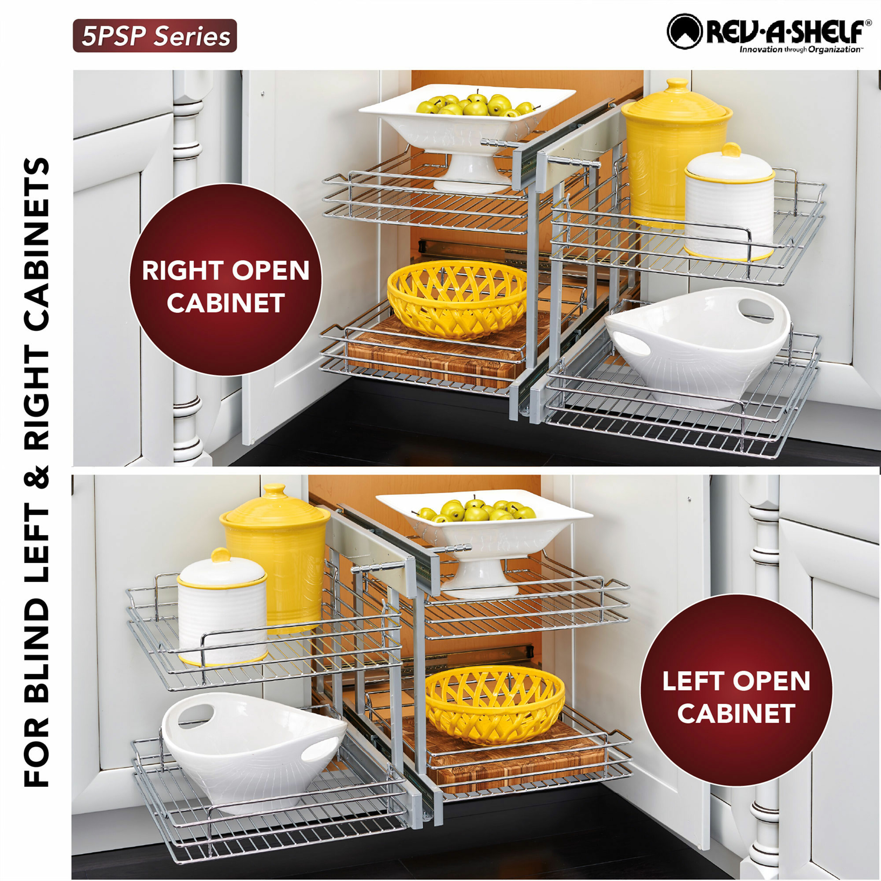 Rev-A-Shelf 163338 Pull-Out-Cabinet-Baskets - View #6