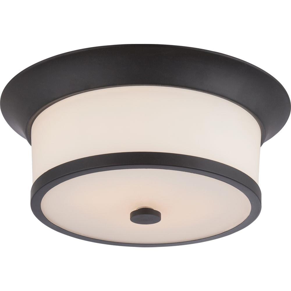  LW-SC533817 2-Light 5.13-in Aged Bronze Flush Mount Light
