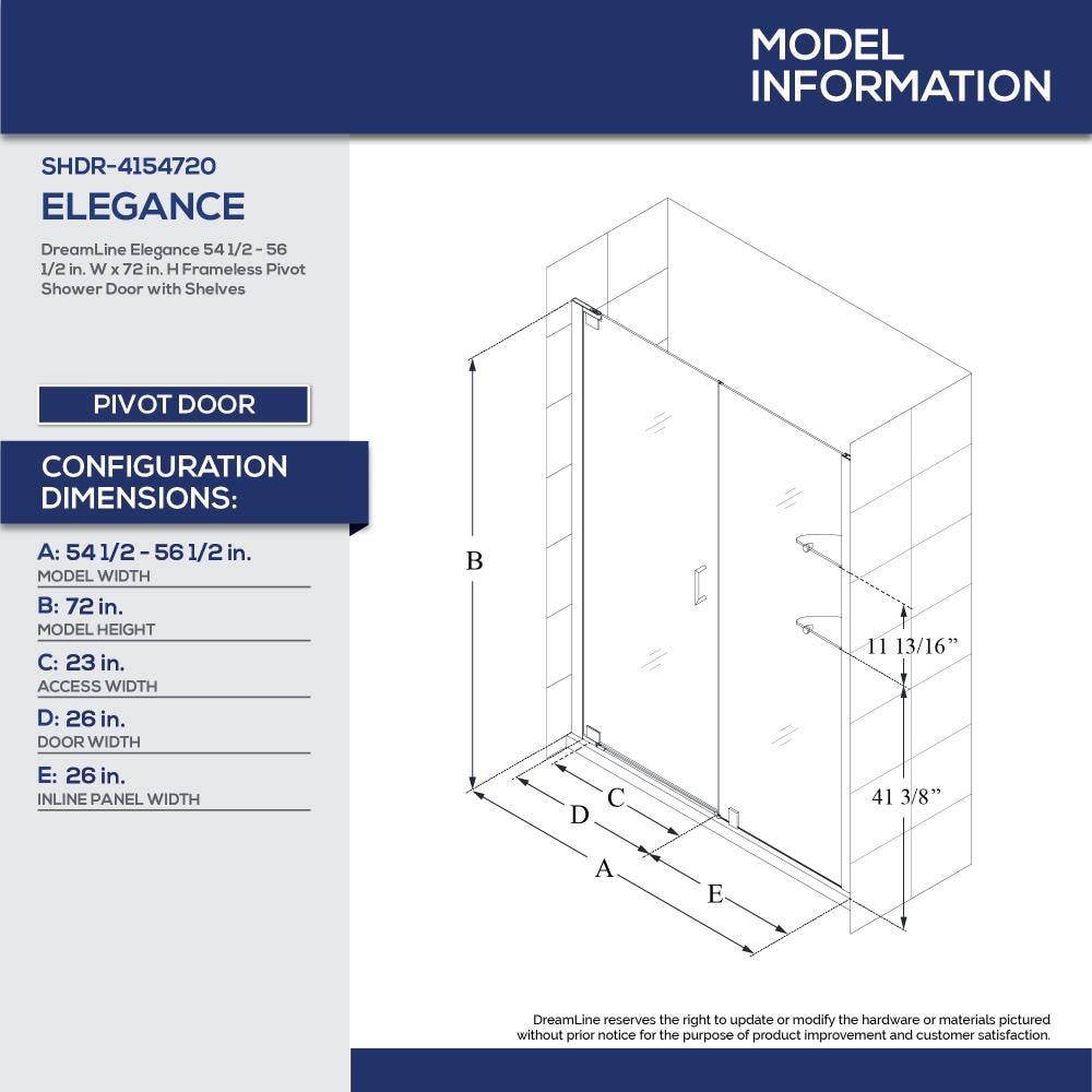 DreamLine SHDR-4154720-04 Shower-Doors - View #8