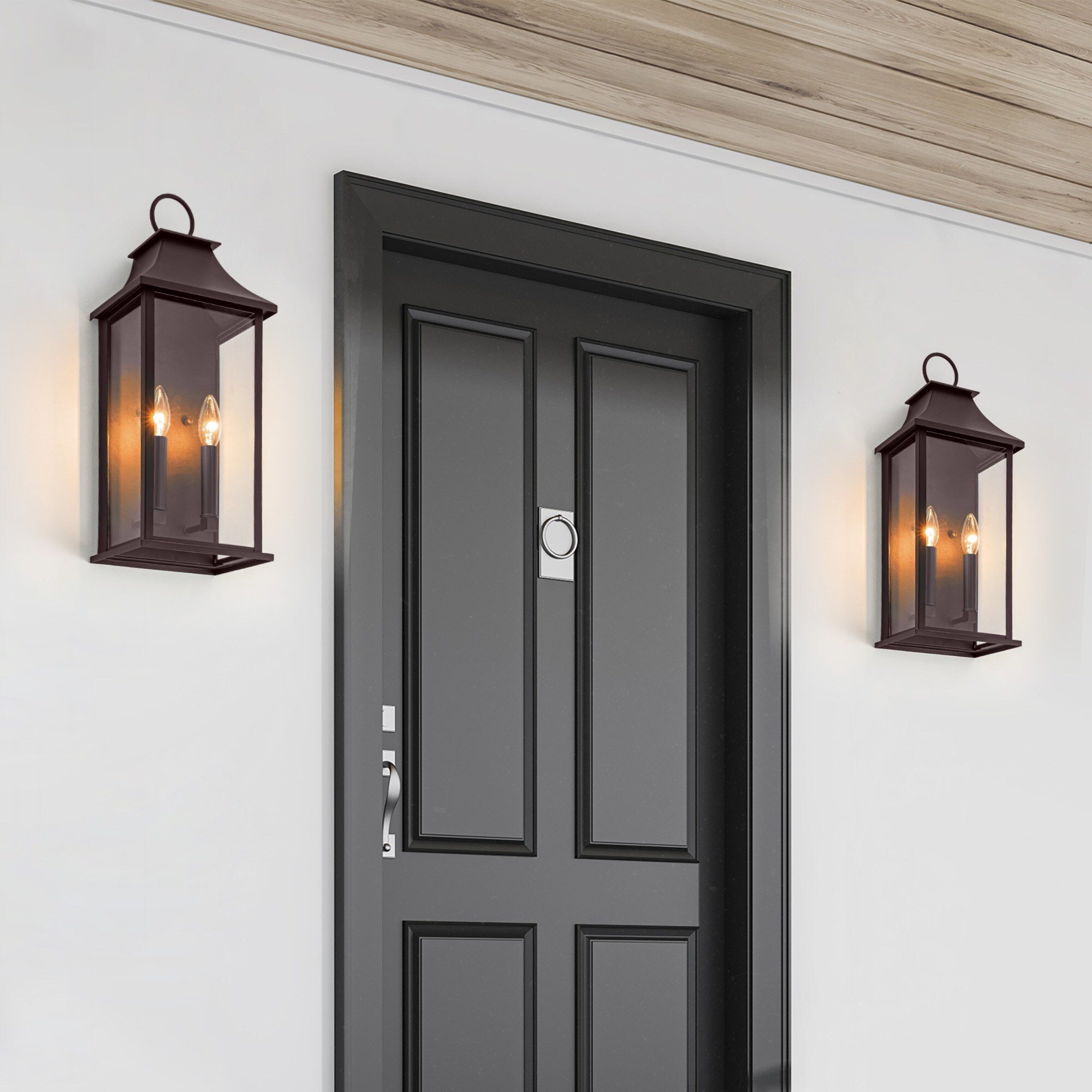 Maxax 7076-2BR Outdoor-Wall-Lighting - View #8