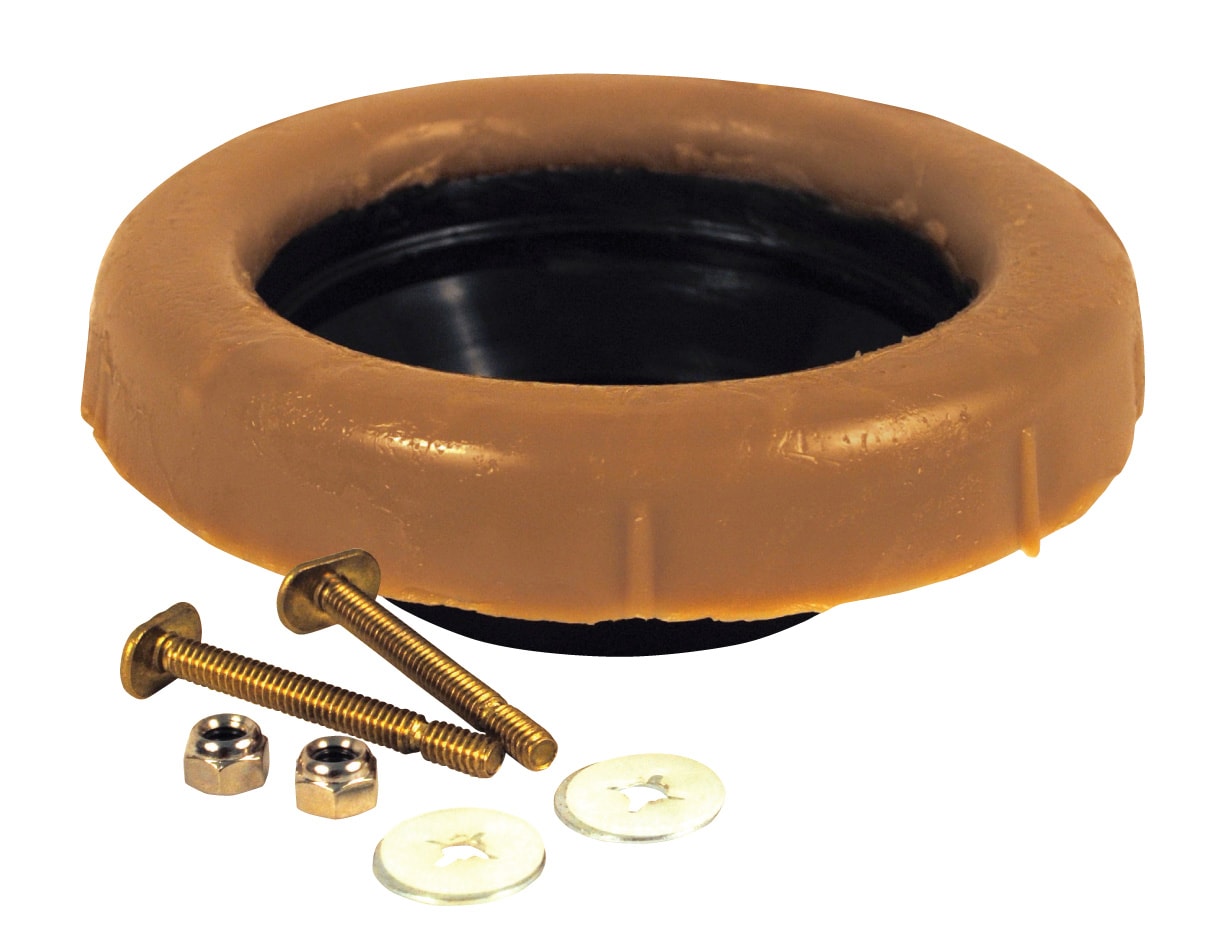Oatey  Wax Bowl Ring with Sleeve  Petroleum Wax 