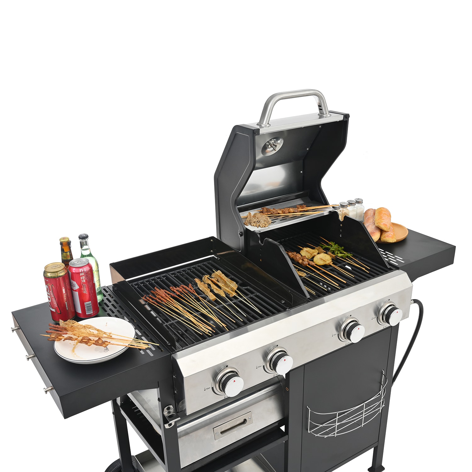 GZMR GZ-W22303 Gas-Grill - View #5