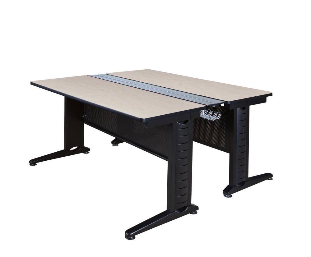 Regency MFB6658PL Fusion White 4-Person Training Table (66-in W x 29-in H)