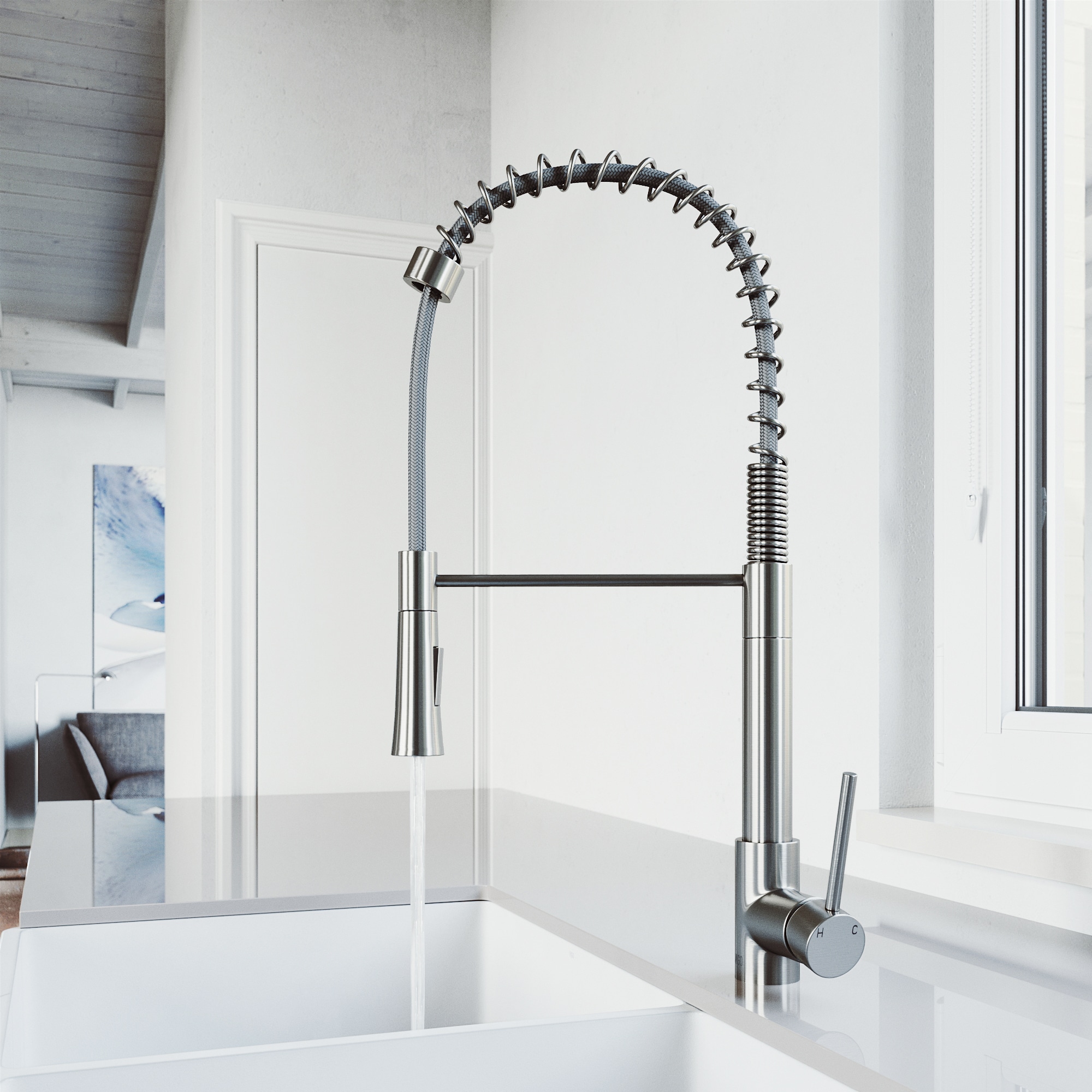 VIGO VG02032ST Kitchen-Faucets - View #3