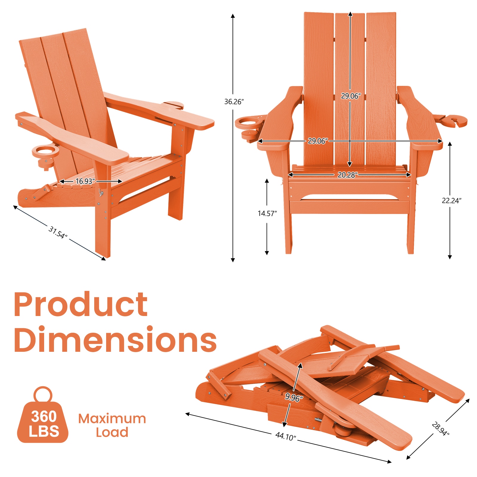 JEAREY YDQWY-GD-OE Patio-Chairs - View #5