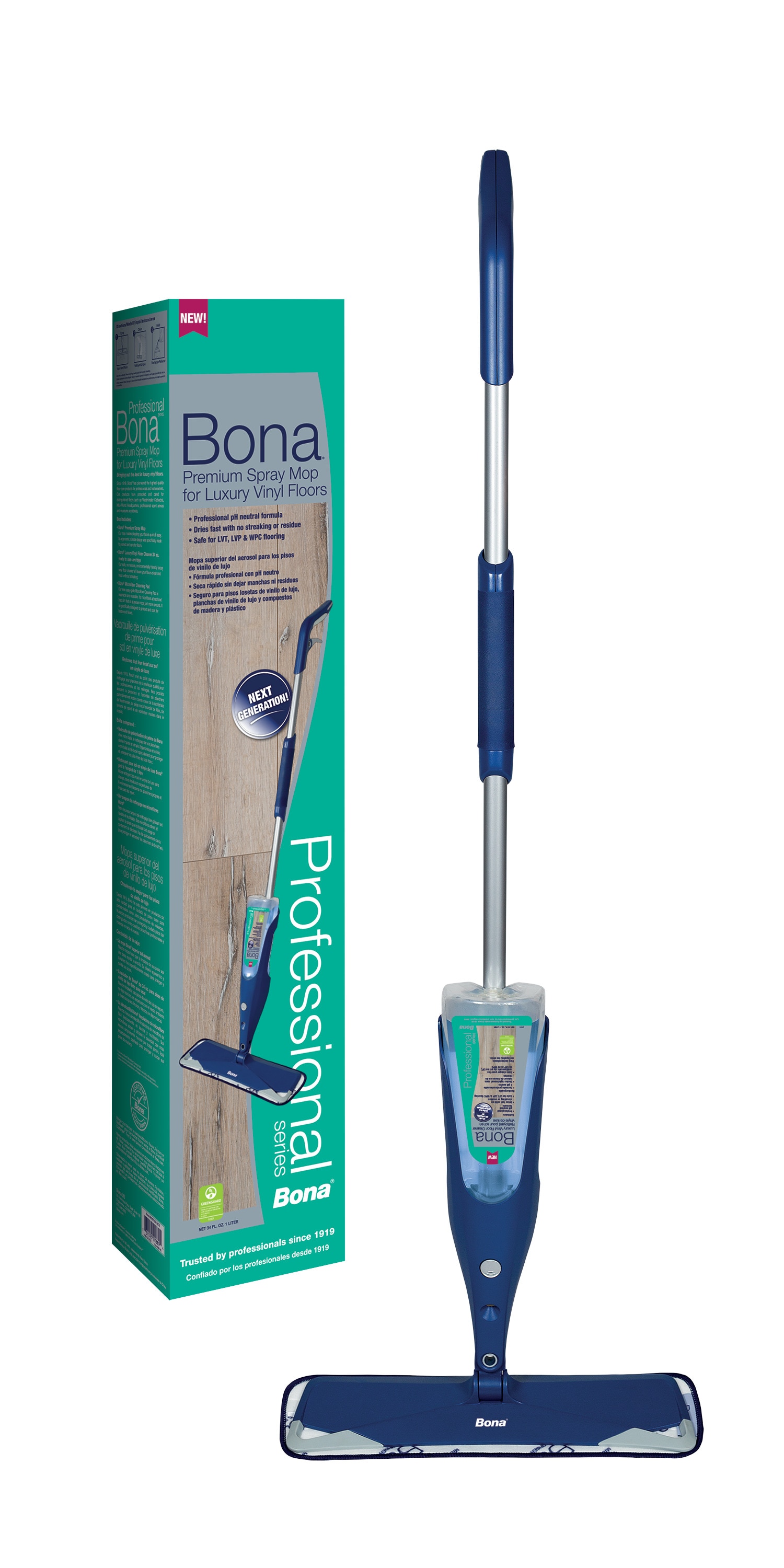 Bona Professional Single Nozzle 34-fl oz Spray Mop in the Spray